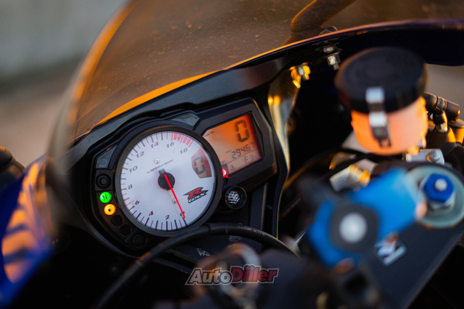 Suzuki GSX-R 600 0.6 92kW 2007, photo 5/7