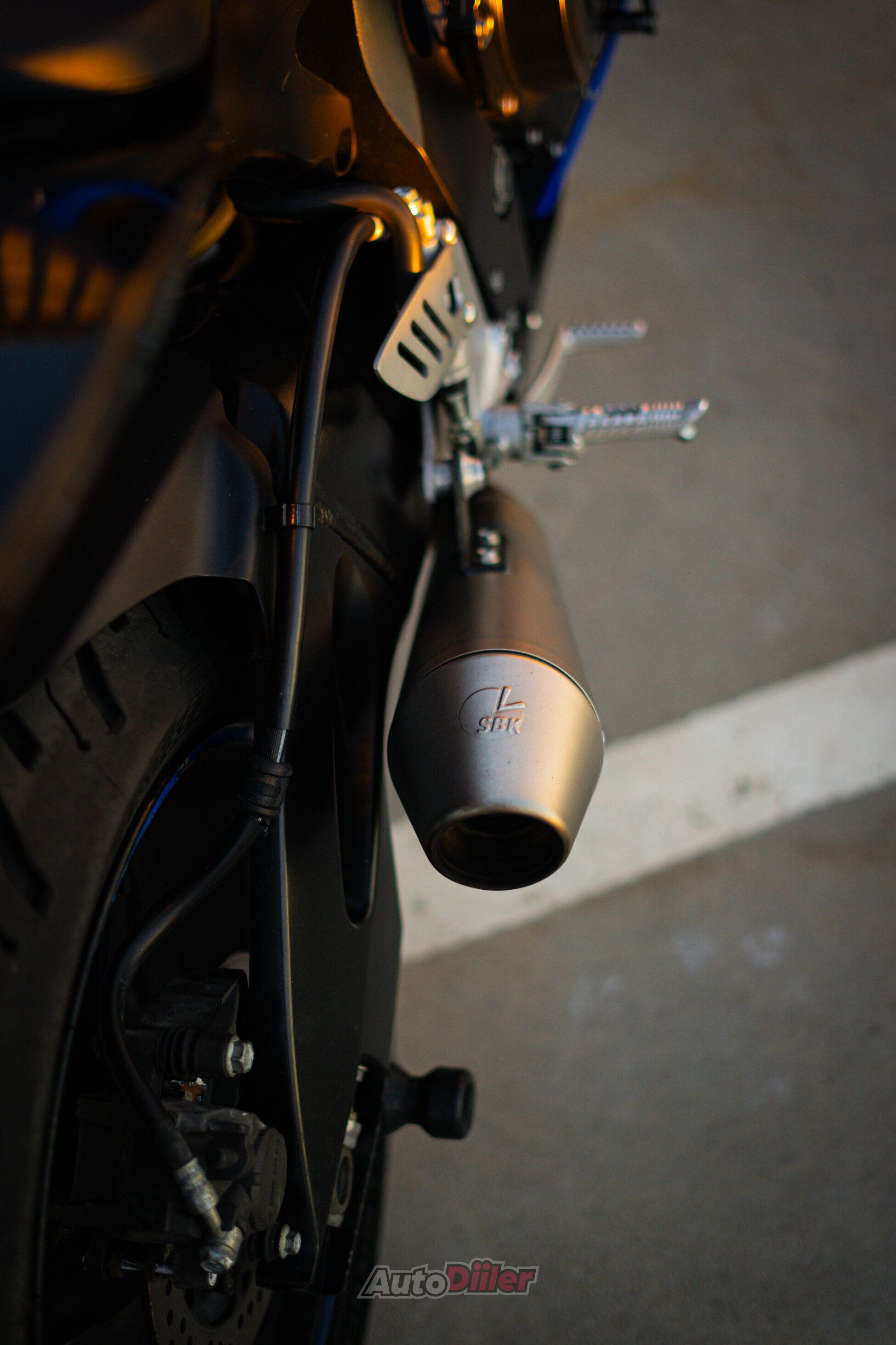 Suzuki GSX-R 600 0.6 92kW 2007, photo 6/7