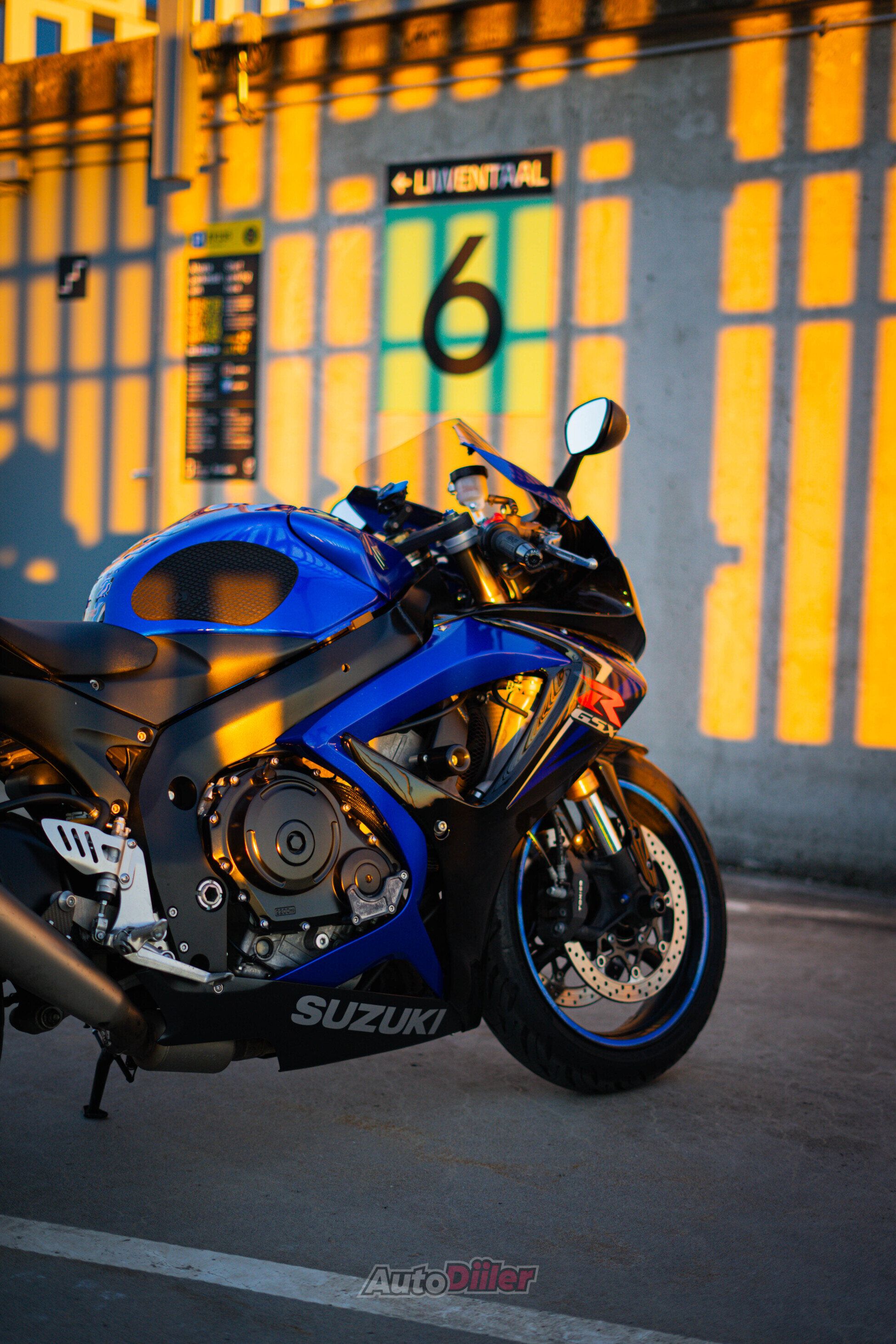Suzuki GSX-R 600 0.6 92kW 2007, photo 4/7