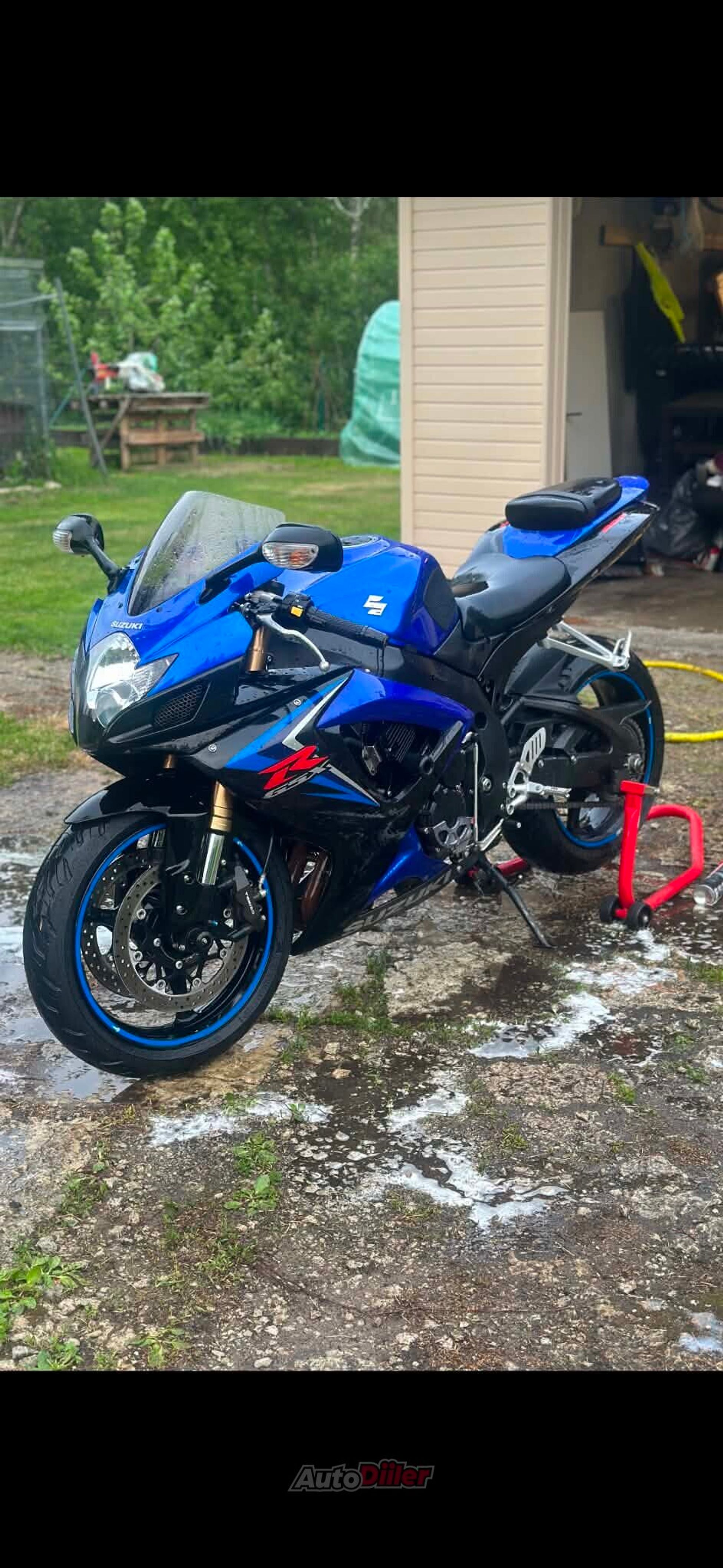 Suzuki GSX-R 600 0.6 92kW 2007, photo 7/7