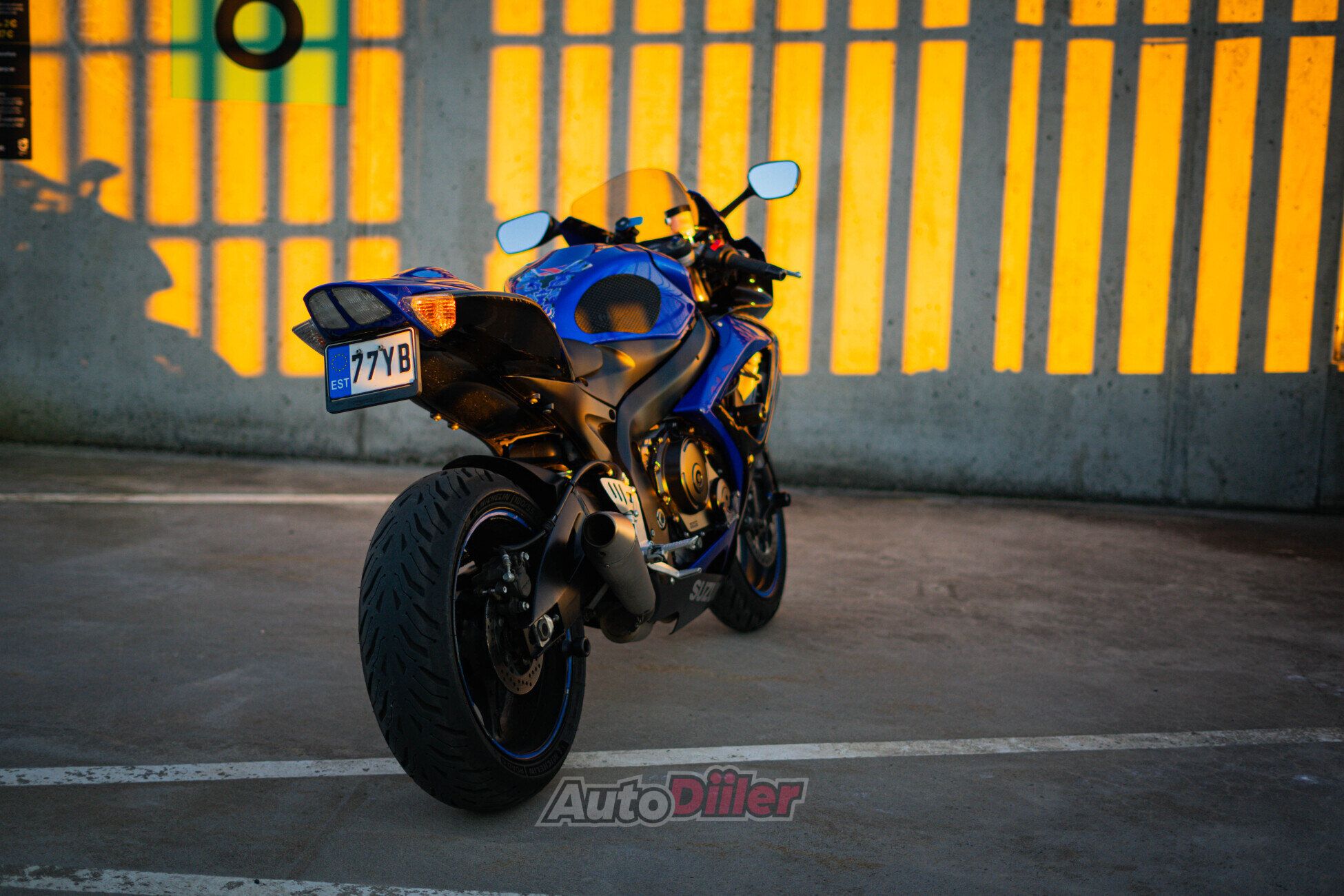Suzuki GSX-R 600 0.6 92kW 2007, photo 3/7