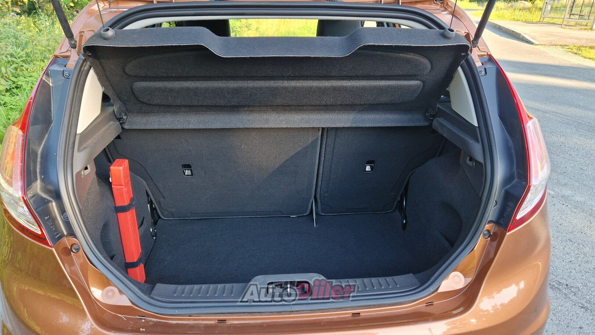 Ford Fiesta 1.2 60kW 2016, photo 6/10