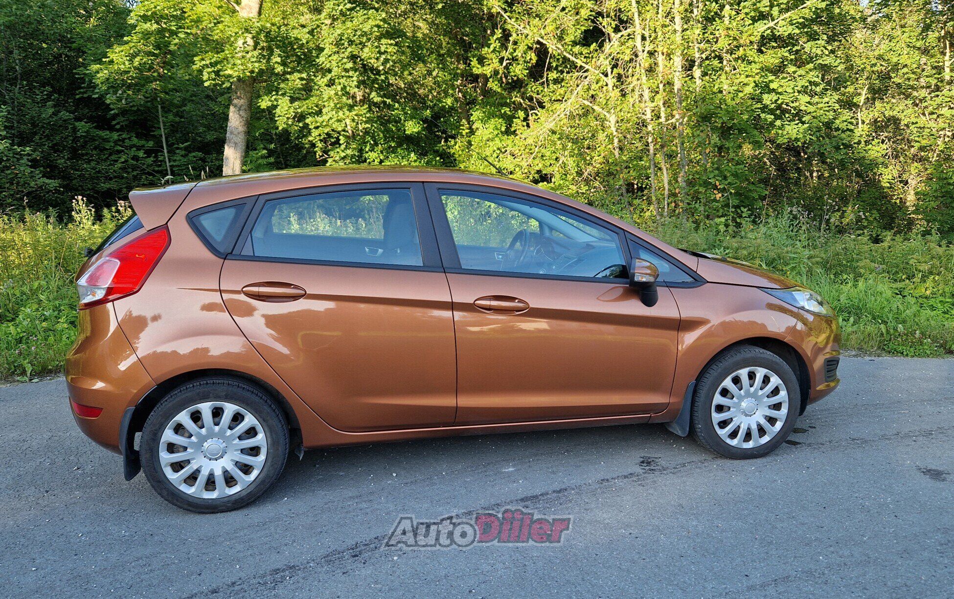 Ford Fiesta 1.2 60kW 2016, photo 4/10