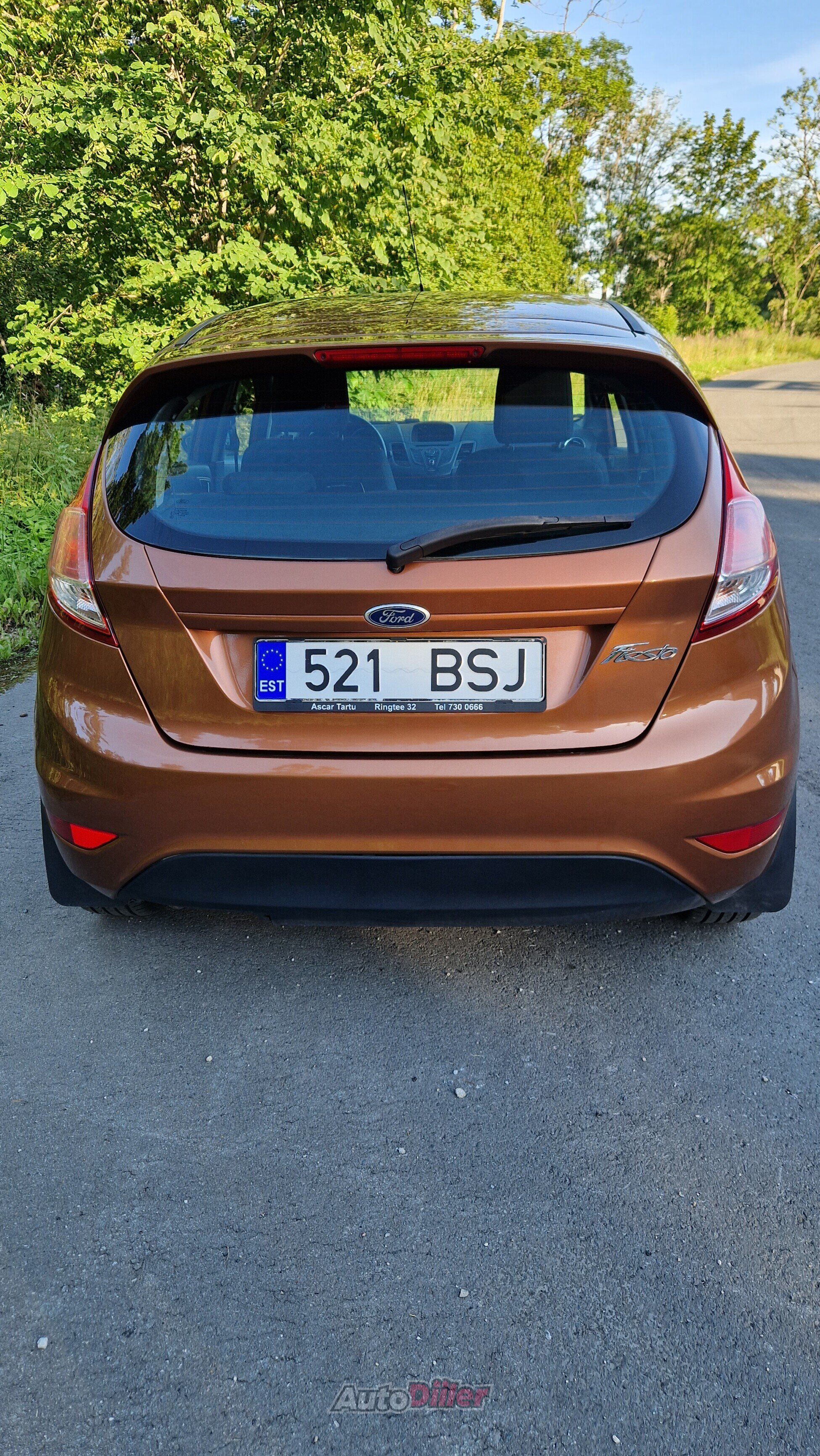 Ford Fiesta 1.2 60kW 2016, photo 5/10