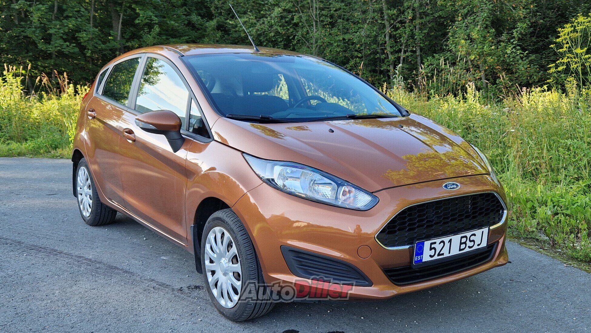 Ford Fiesta 1.2 60kW 2016, photo 3/10