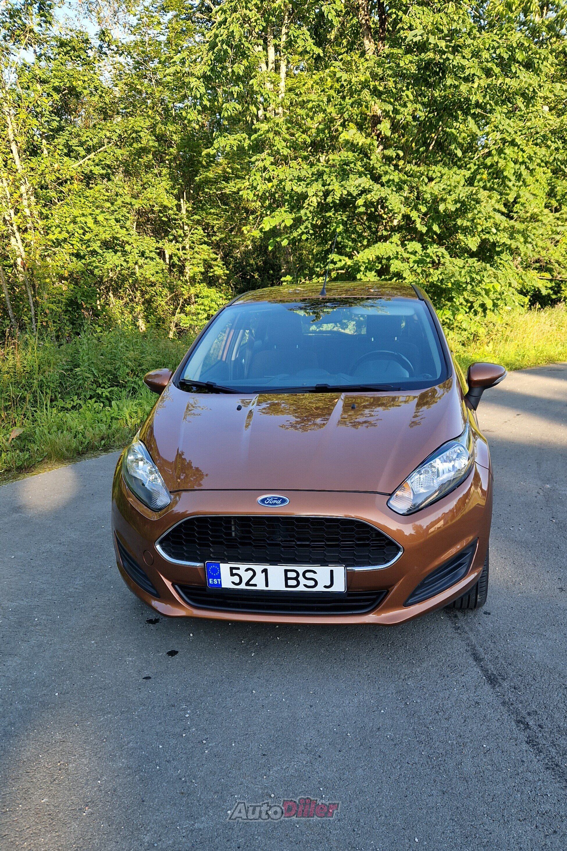 Ford Fiesta 1.2 60kW 2016, photo 2/10