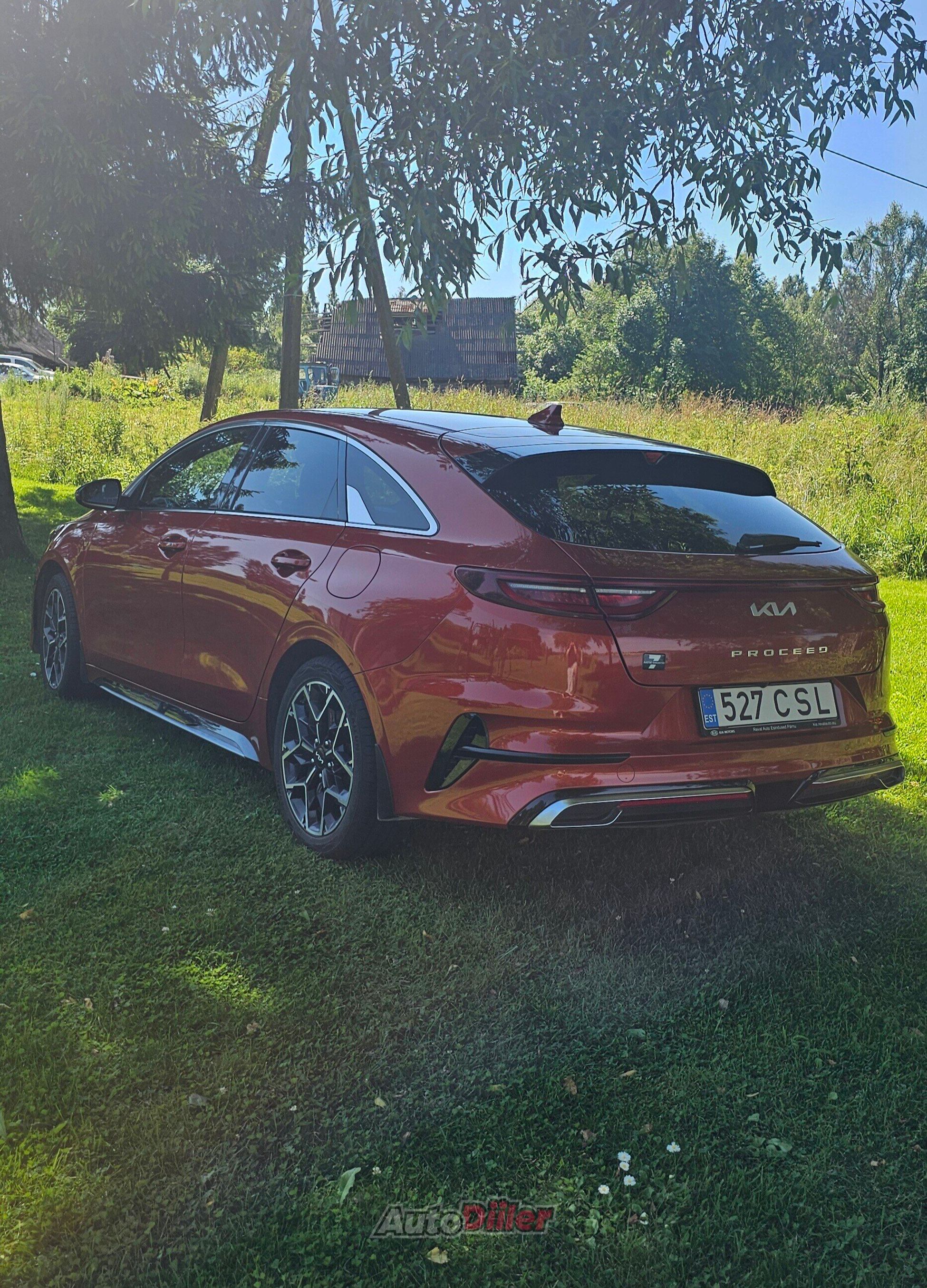 Kia pro cee'd / ProCeed 1.5 117kW 2023, photo 3/10