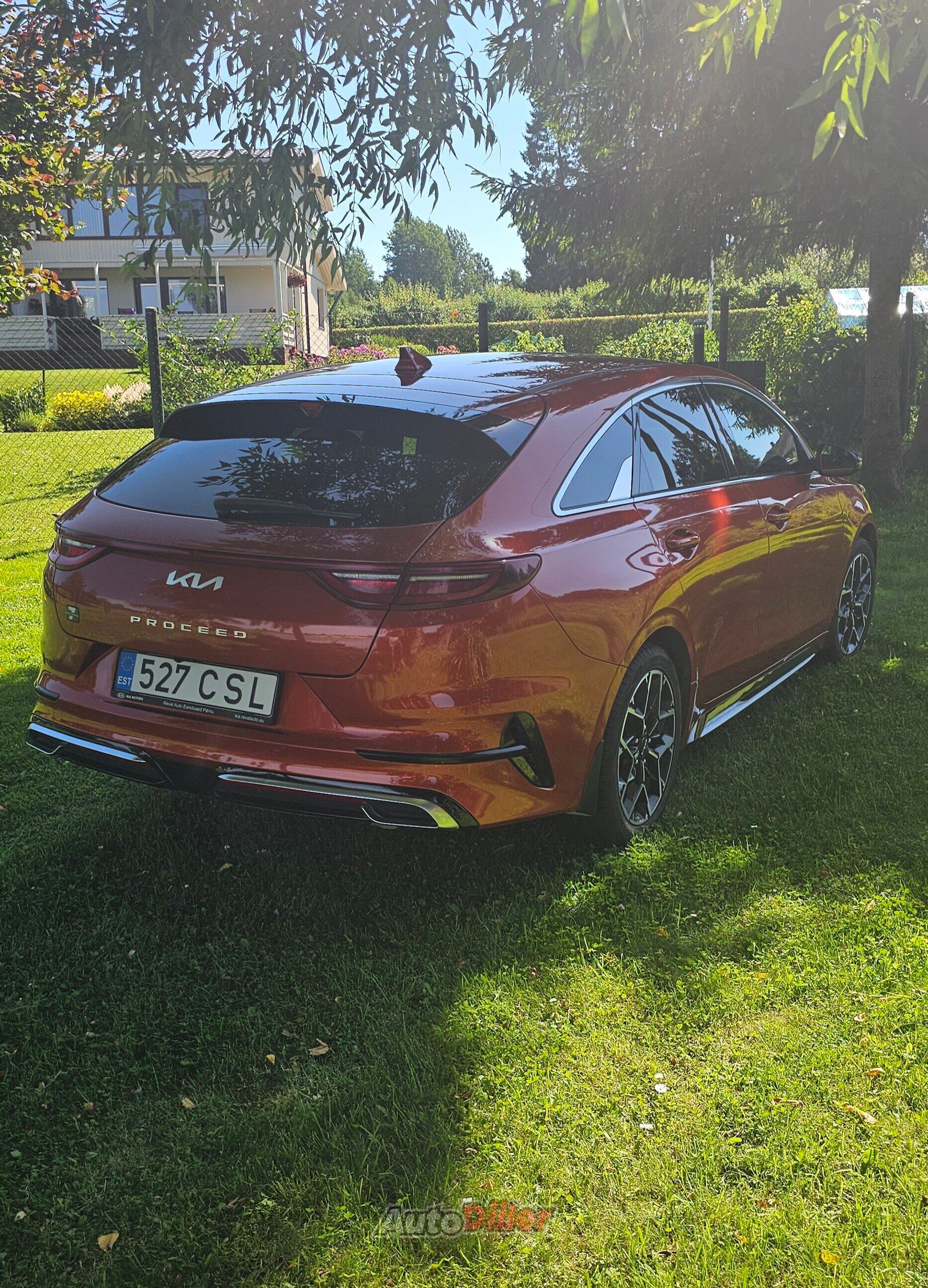 Kia pro cee'd / ProCeed 1.5 117kW 2023, photo 5/10
