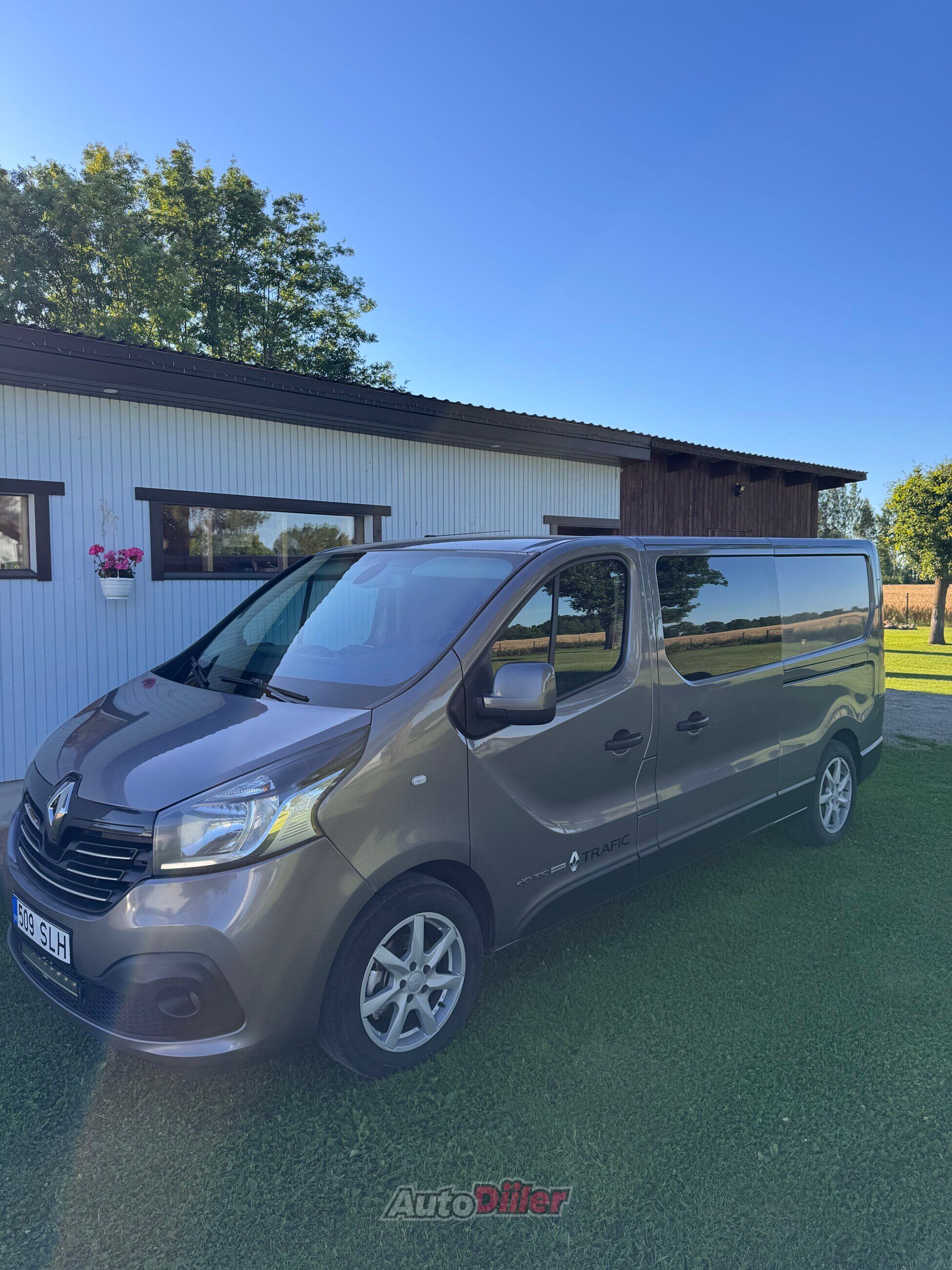 Renault Trafic 1.6 103kW 2016, kuva 2/5