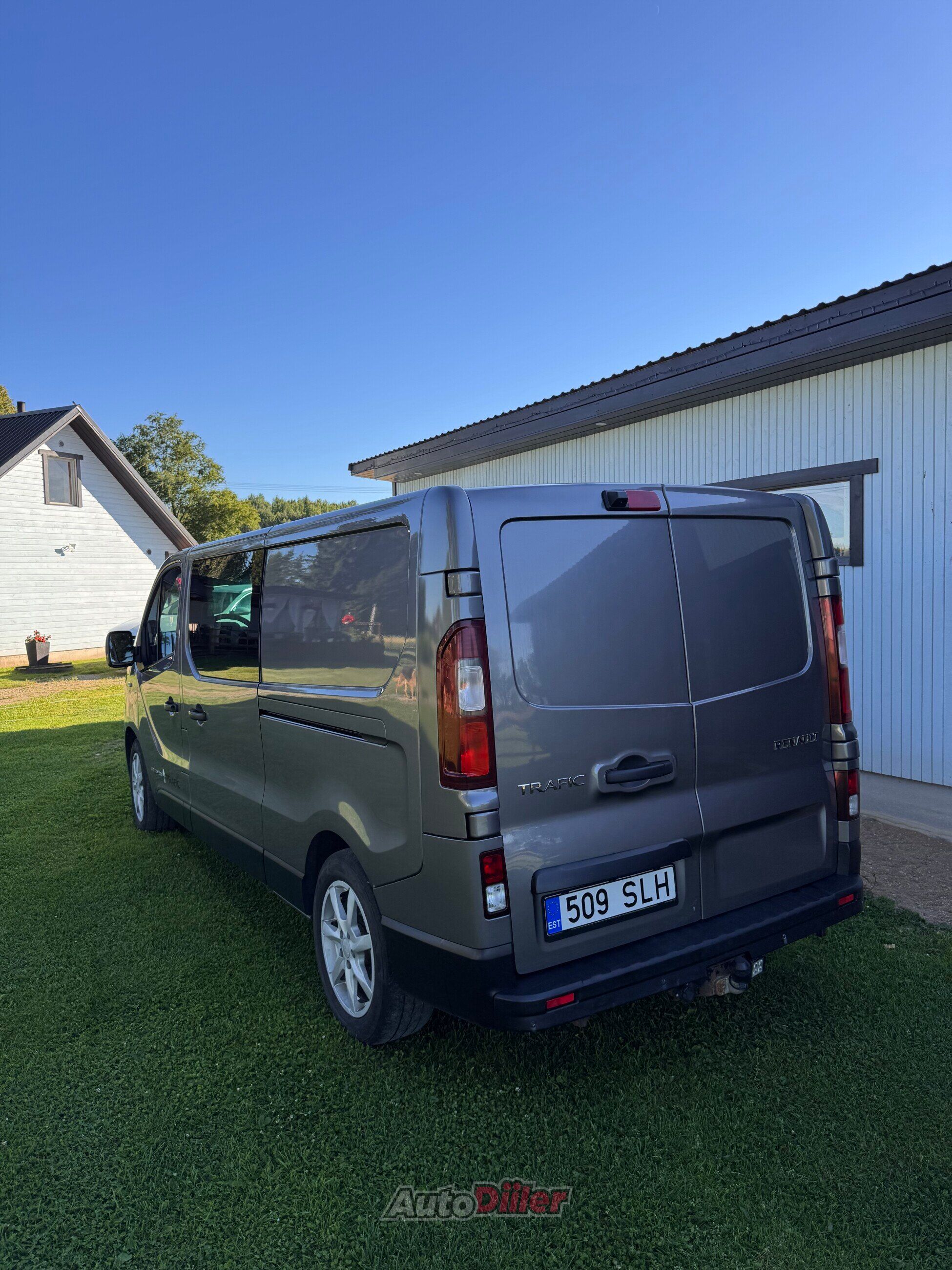 Renault Trafic 1.6 103kW 2016, kuva 3/5