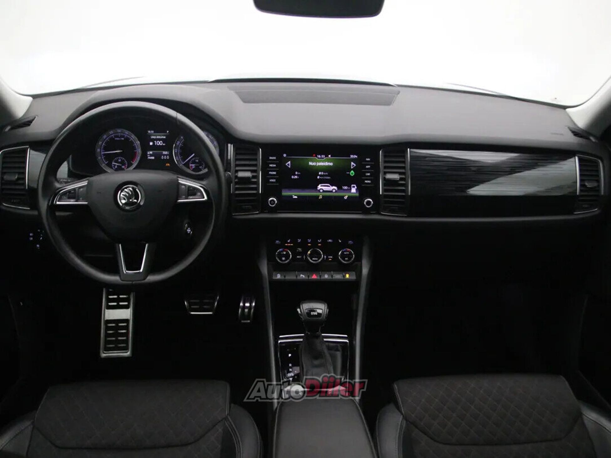 Skoda Kodiaq Ambition 2.0 110kW 2019, photo 2/10