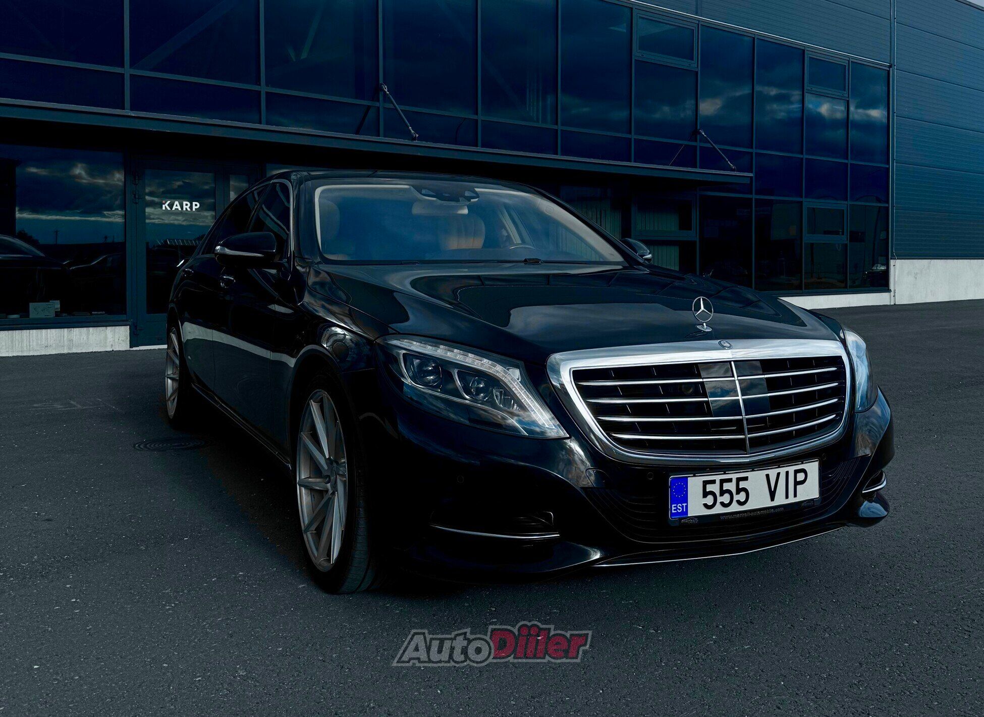 Mercedes-Benz S 350 Long 3.0 190kW 2016, photo 2/10