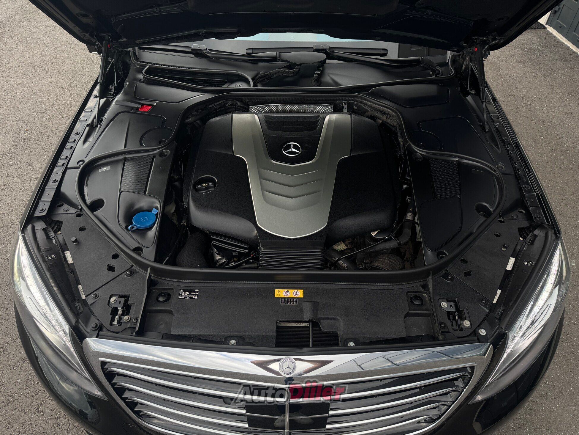 Mercedes-Benz S 350 Long 3.0 190kW 2016, photo 7/10