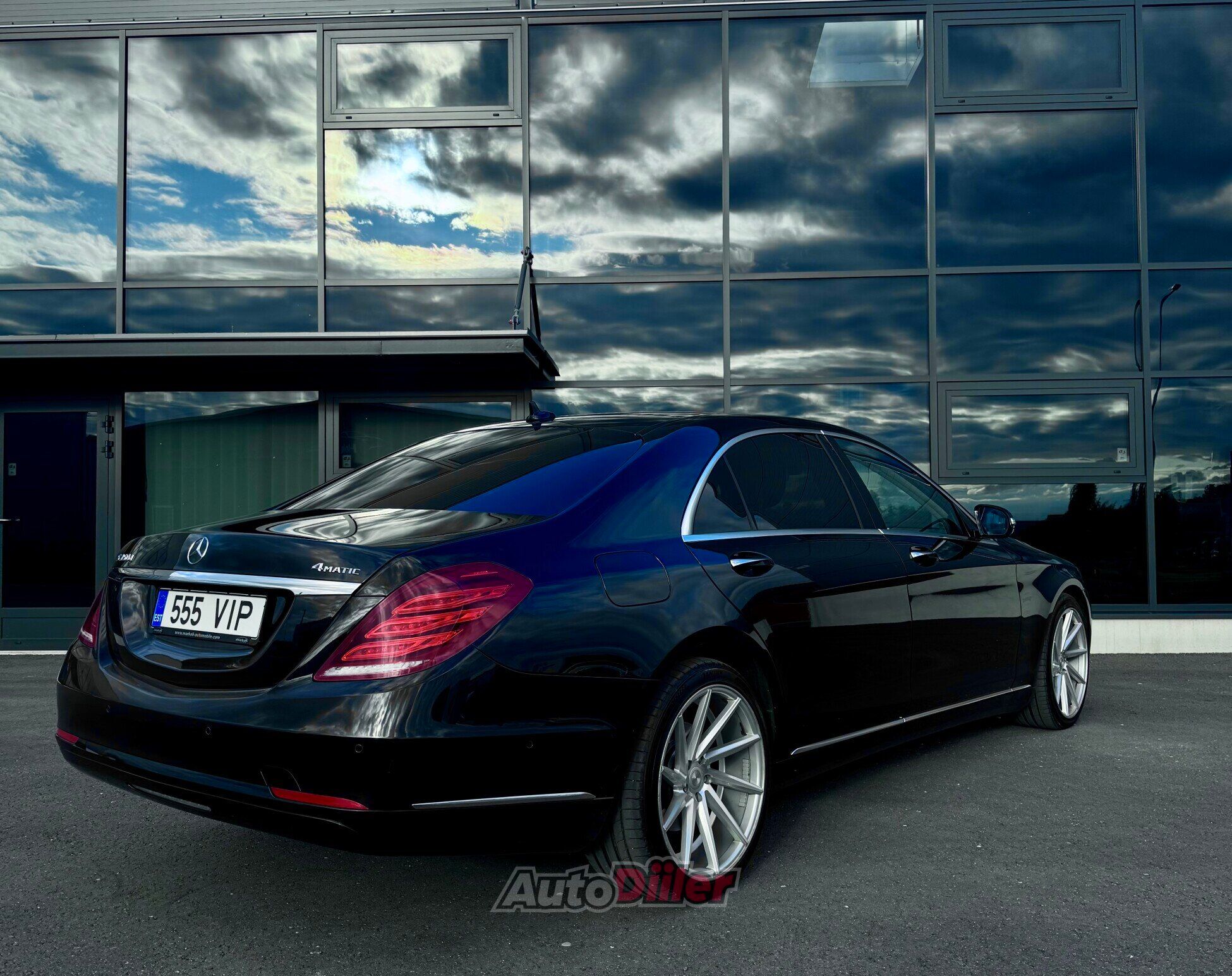 Mercedes-Benz S 350 Long 3.0 190kW 2016, photo 6/10