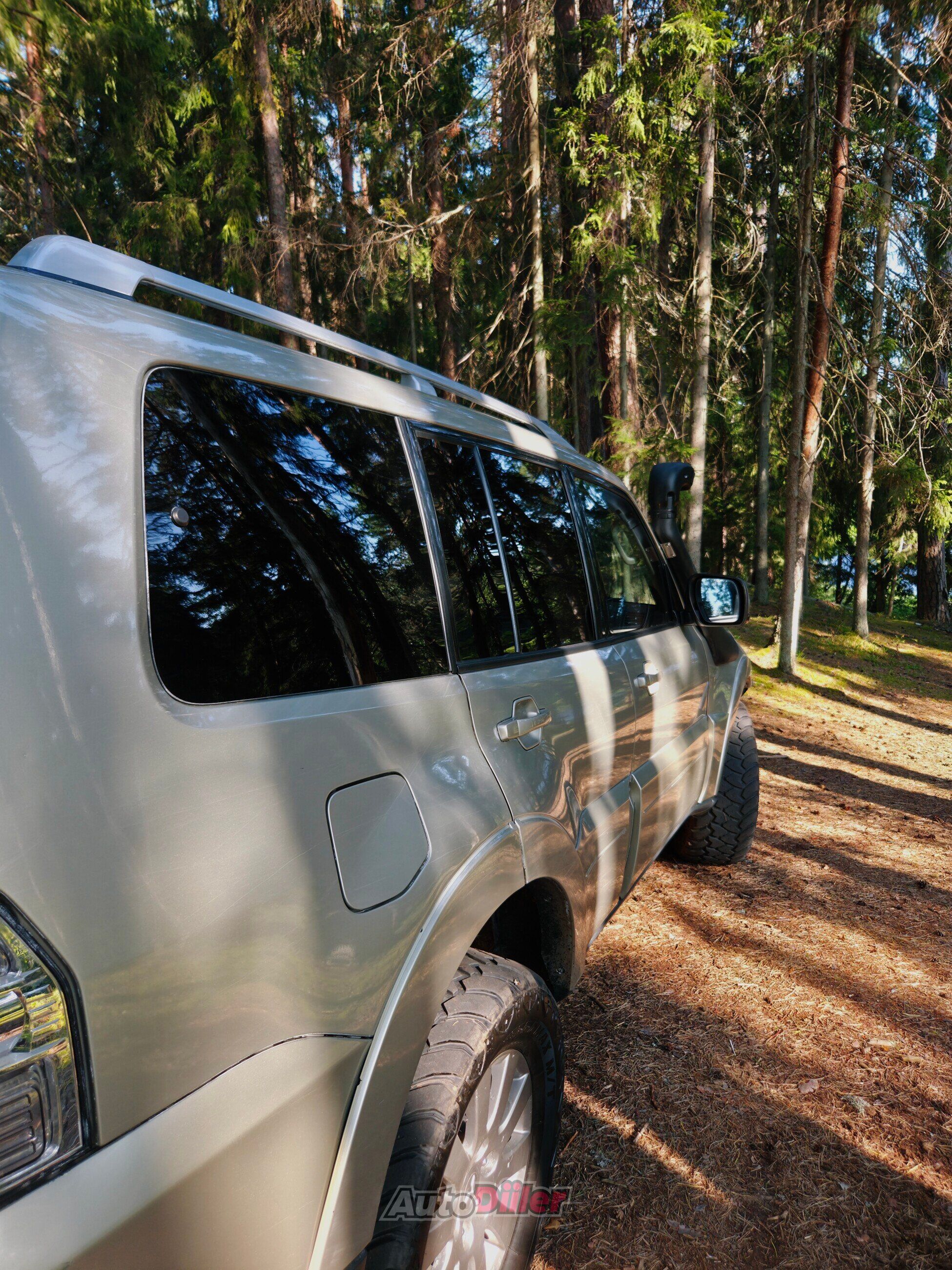 Mitsubishi Pajero 3.2 125kW 2007, photo 4/10