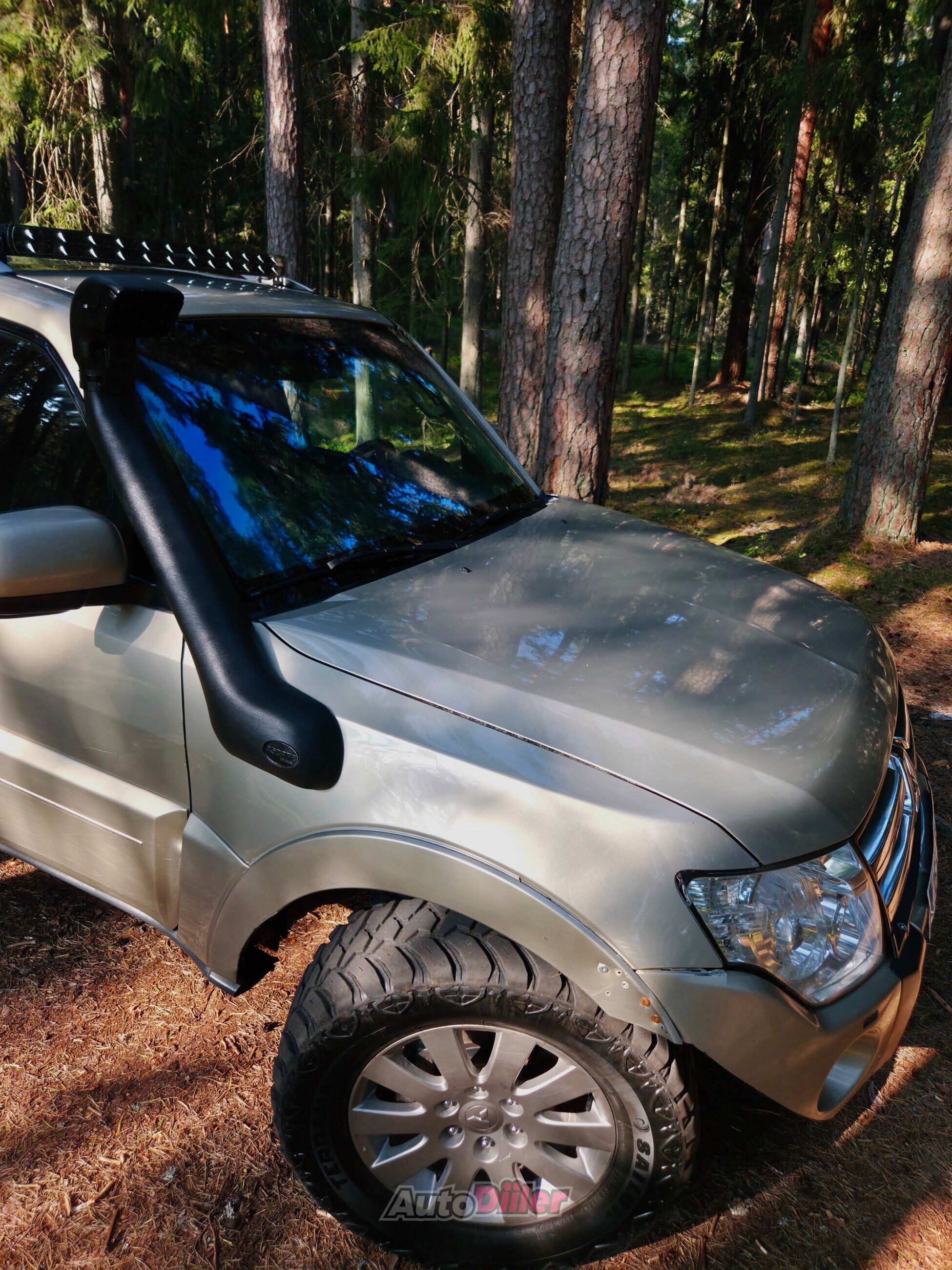 Mitsubishi Pajero 3.2 125kW 2007, photo 6/10