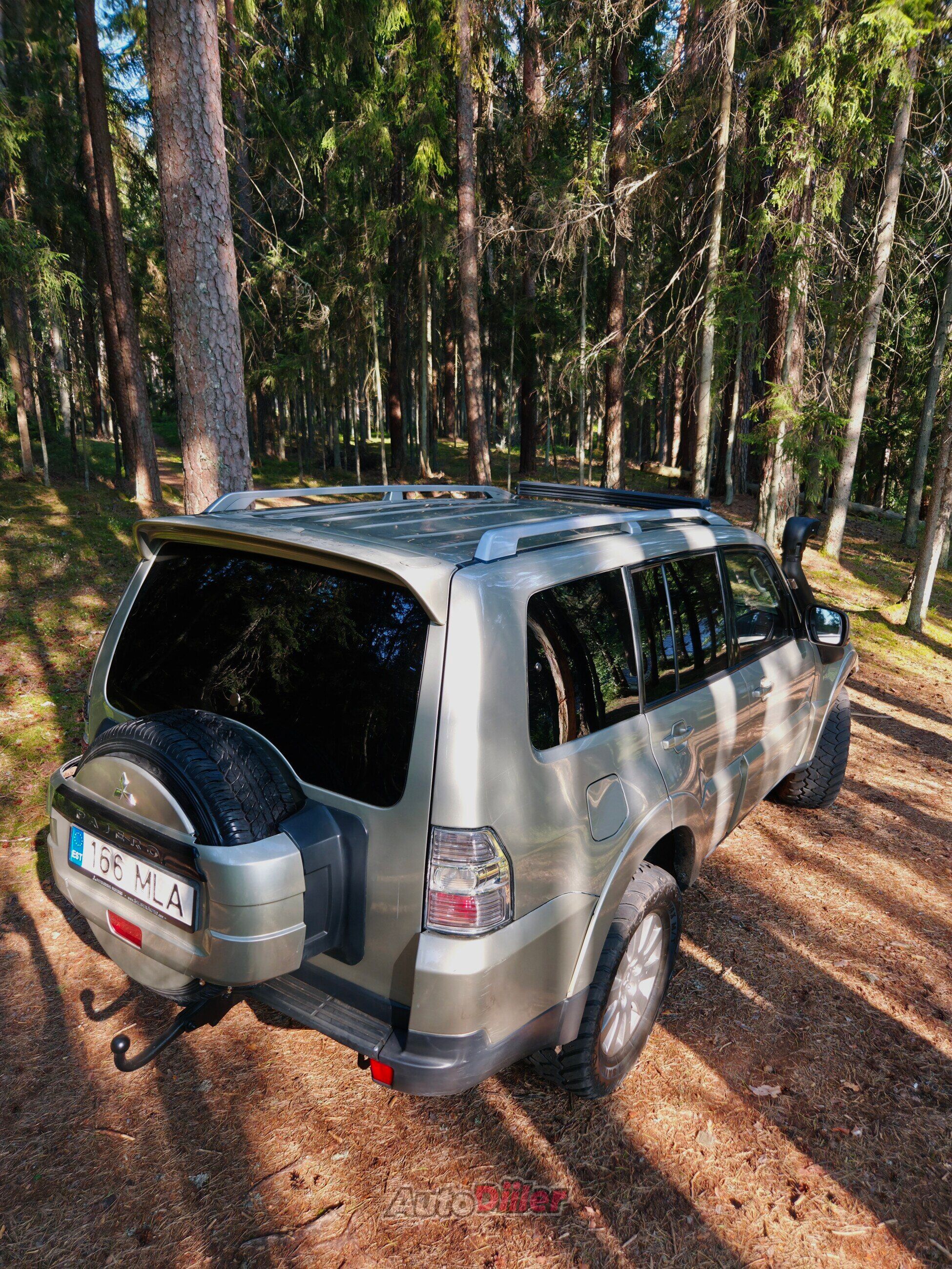 Mitsubishi Pajero 3.2 125kW 2007, photo 5/10