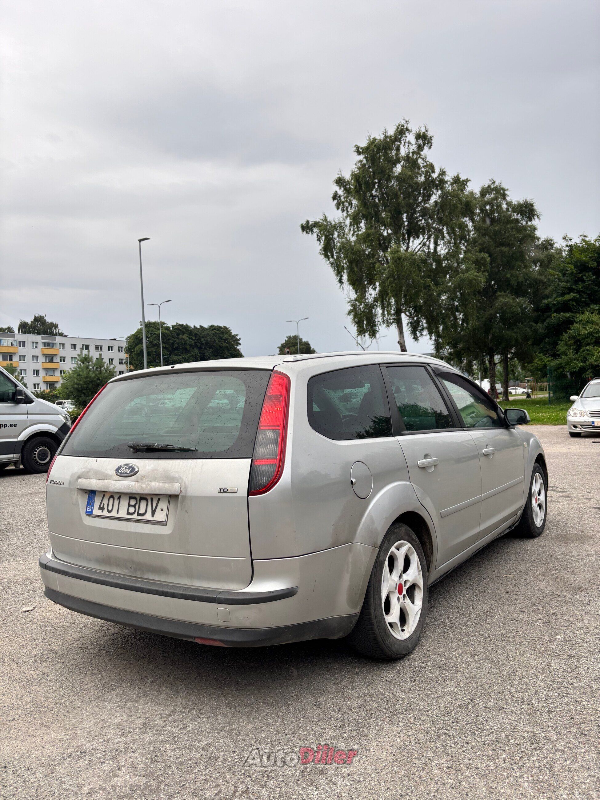 Ford Focus 66kW 2007, kuva 3/7