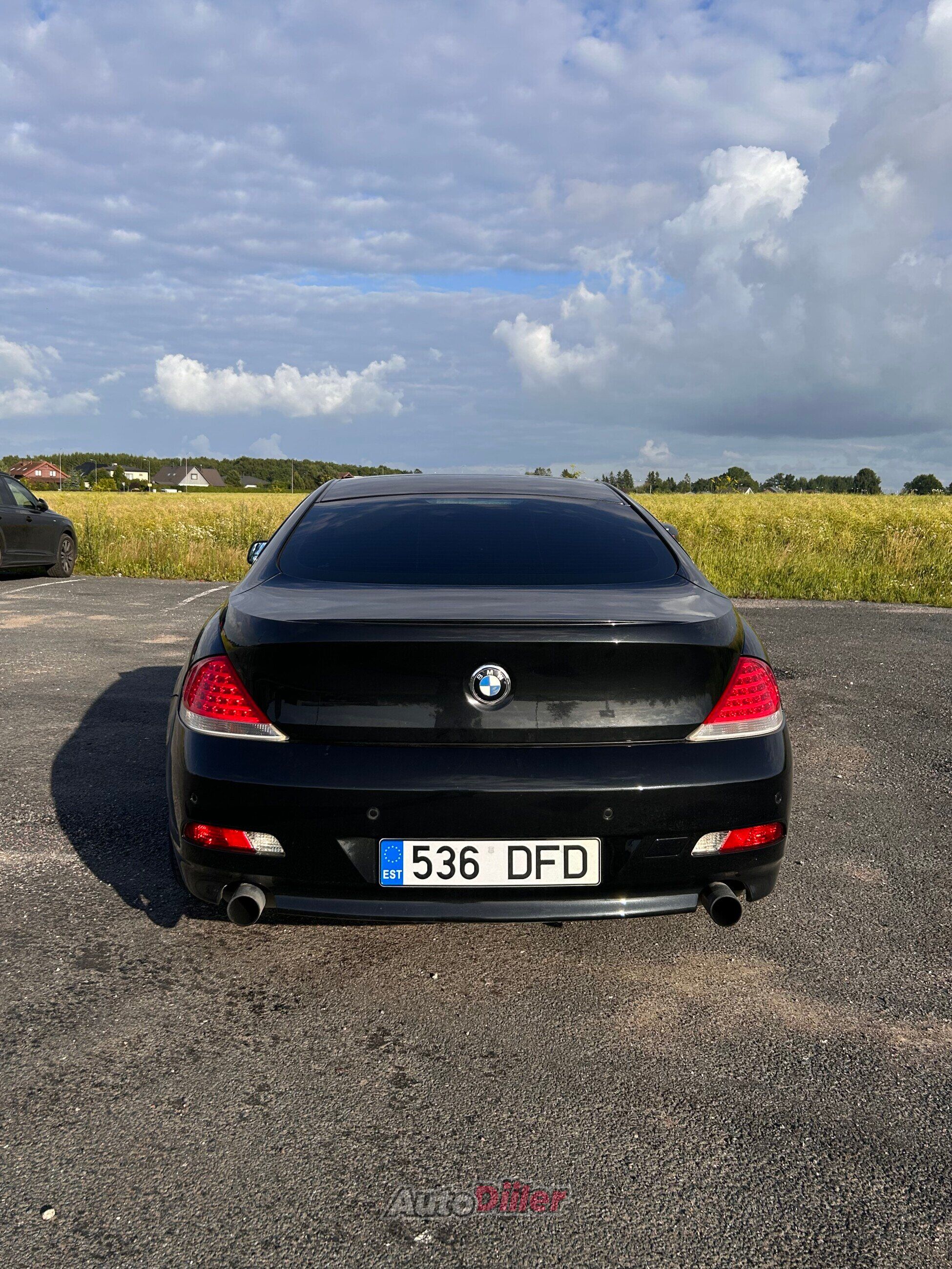 BMW 630 3.0 190kW 2005, photo 3/10