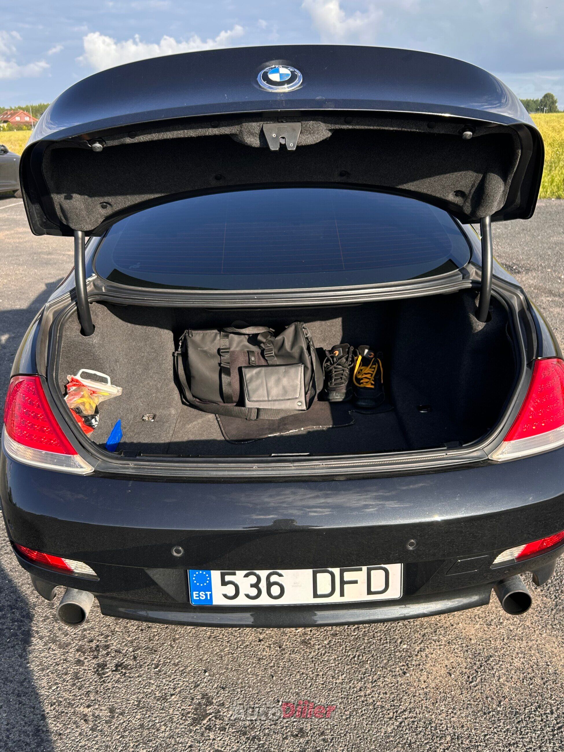 BMW 630 3.0 190kW 2005, photo 4/10