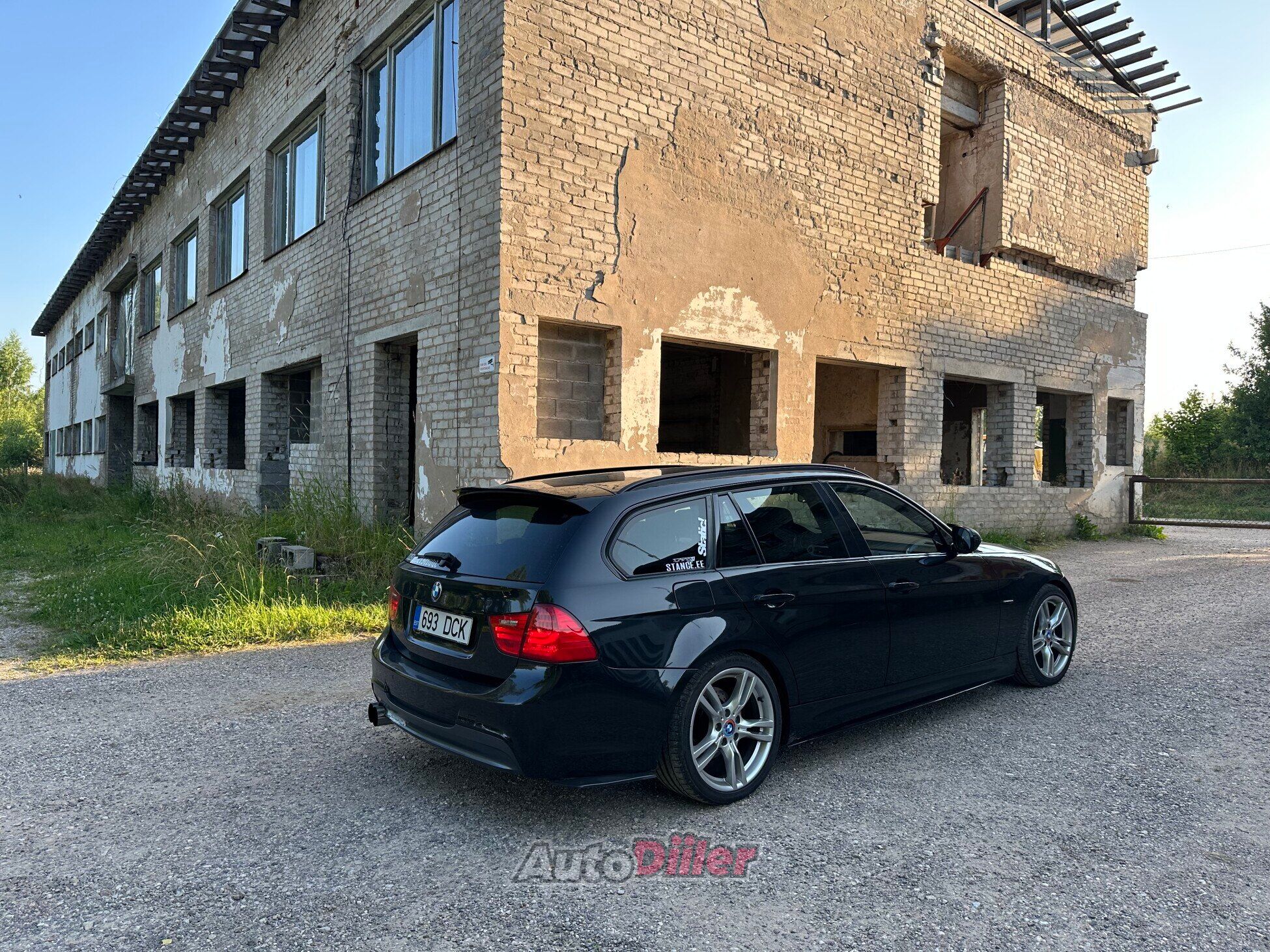 BMW 318 M-pakett 2.0 105kW 2010, kuva 7/10