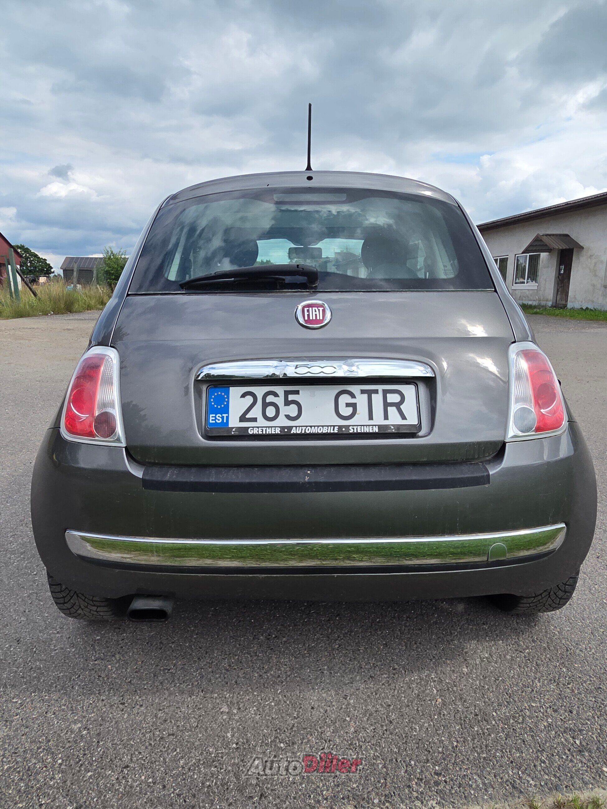 Fiat 500 0.9 59kW 2014, kuva 3/8