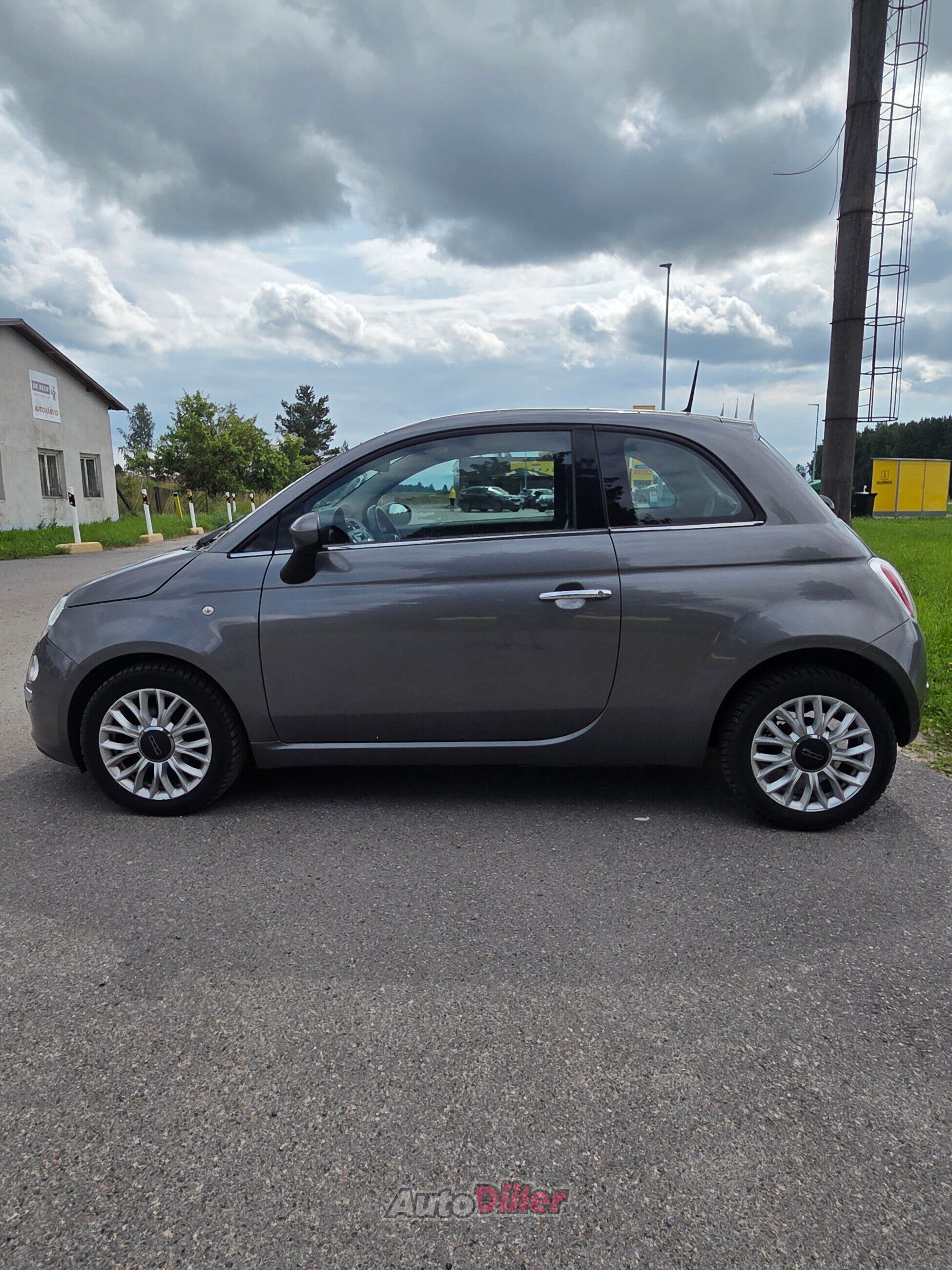 Fiat 500 0.9 59kW 2014, kuva 2/8