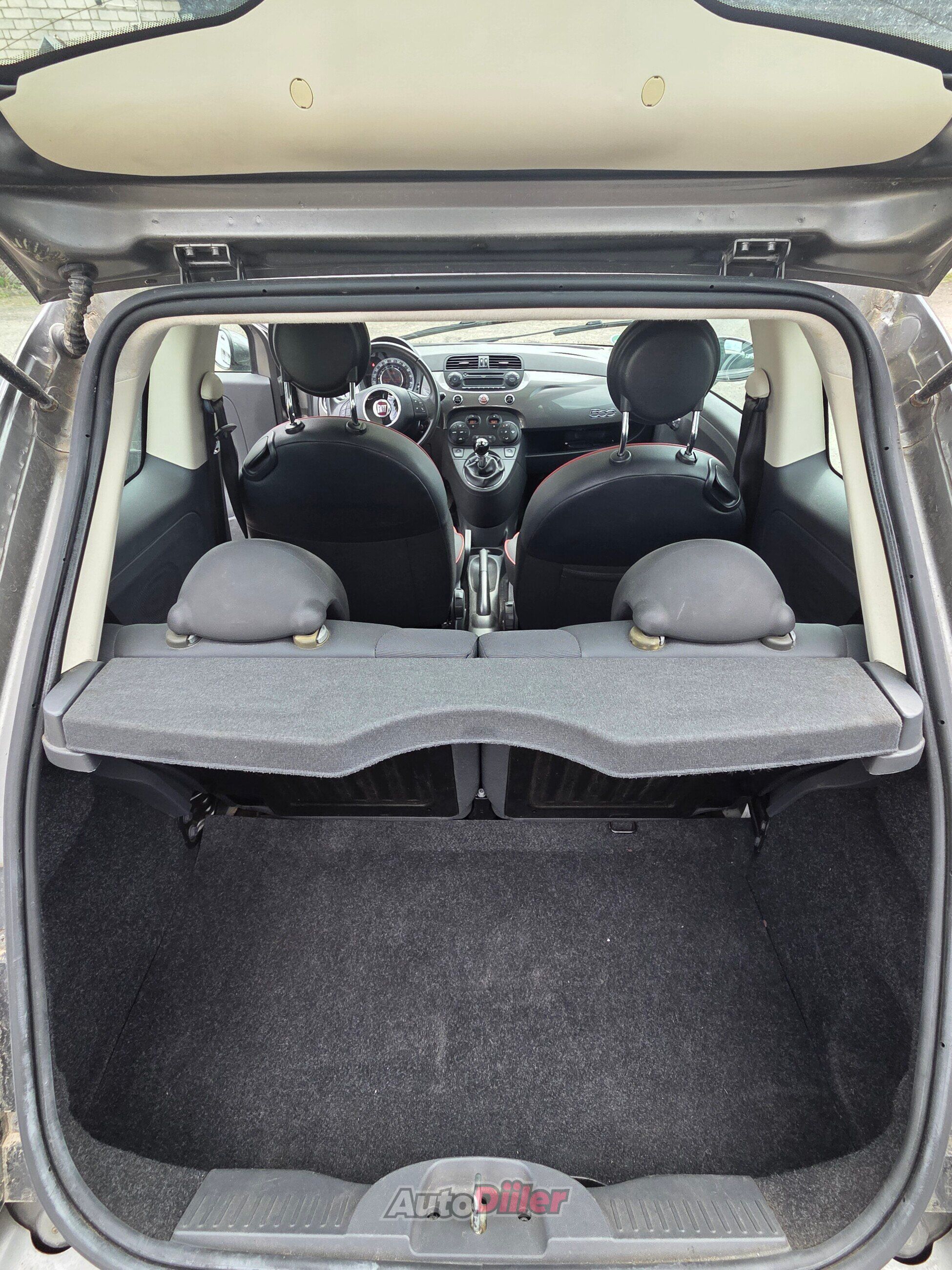 Fiat 500 0.9 59kW 2014, kuva 6/8