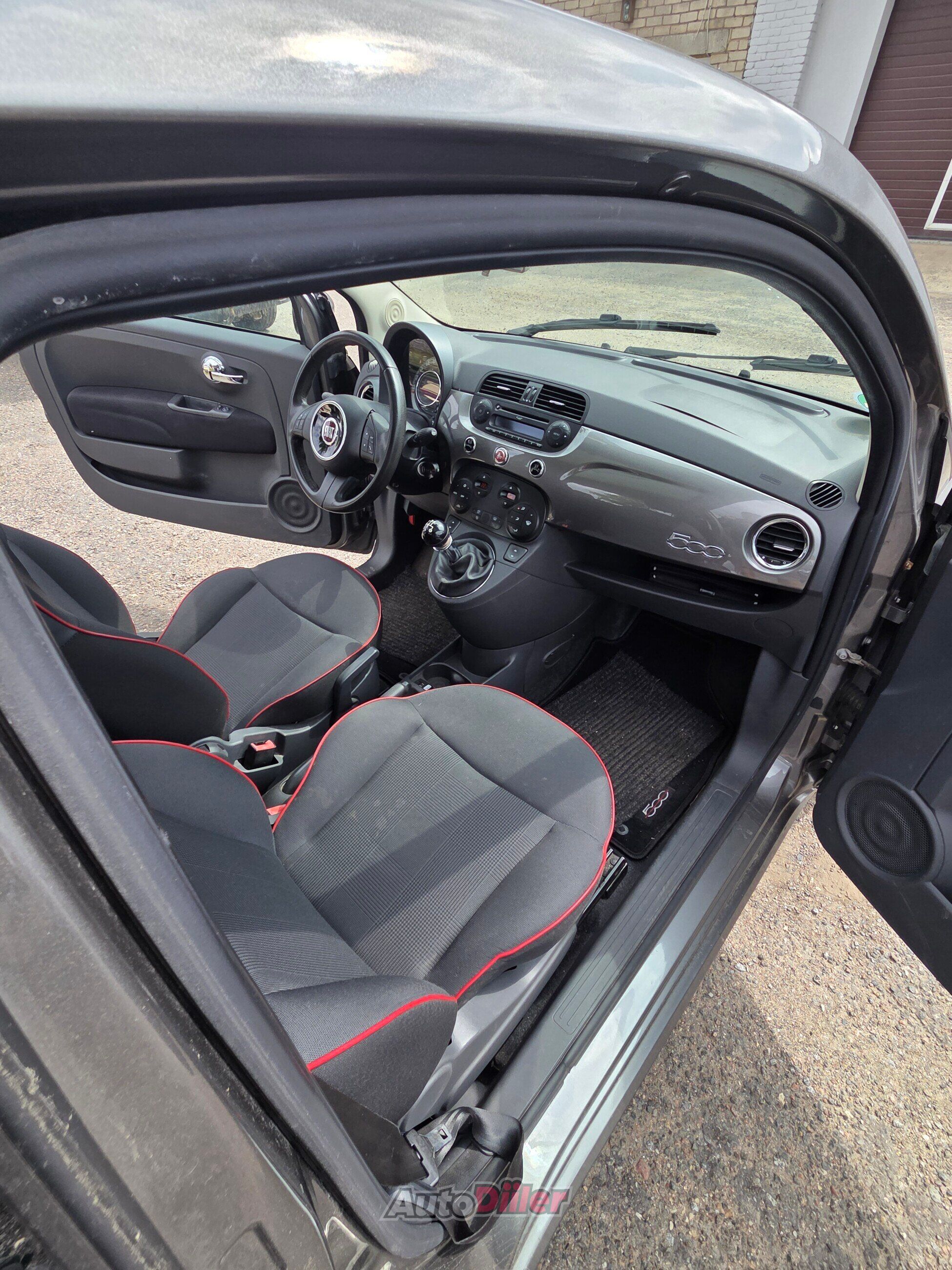 Fiat 500 0.9 59kW 2014, kuva 7/8