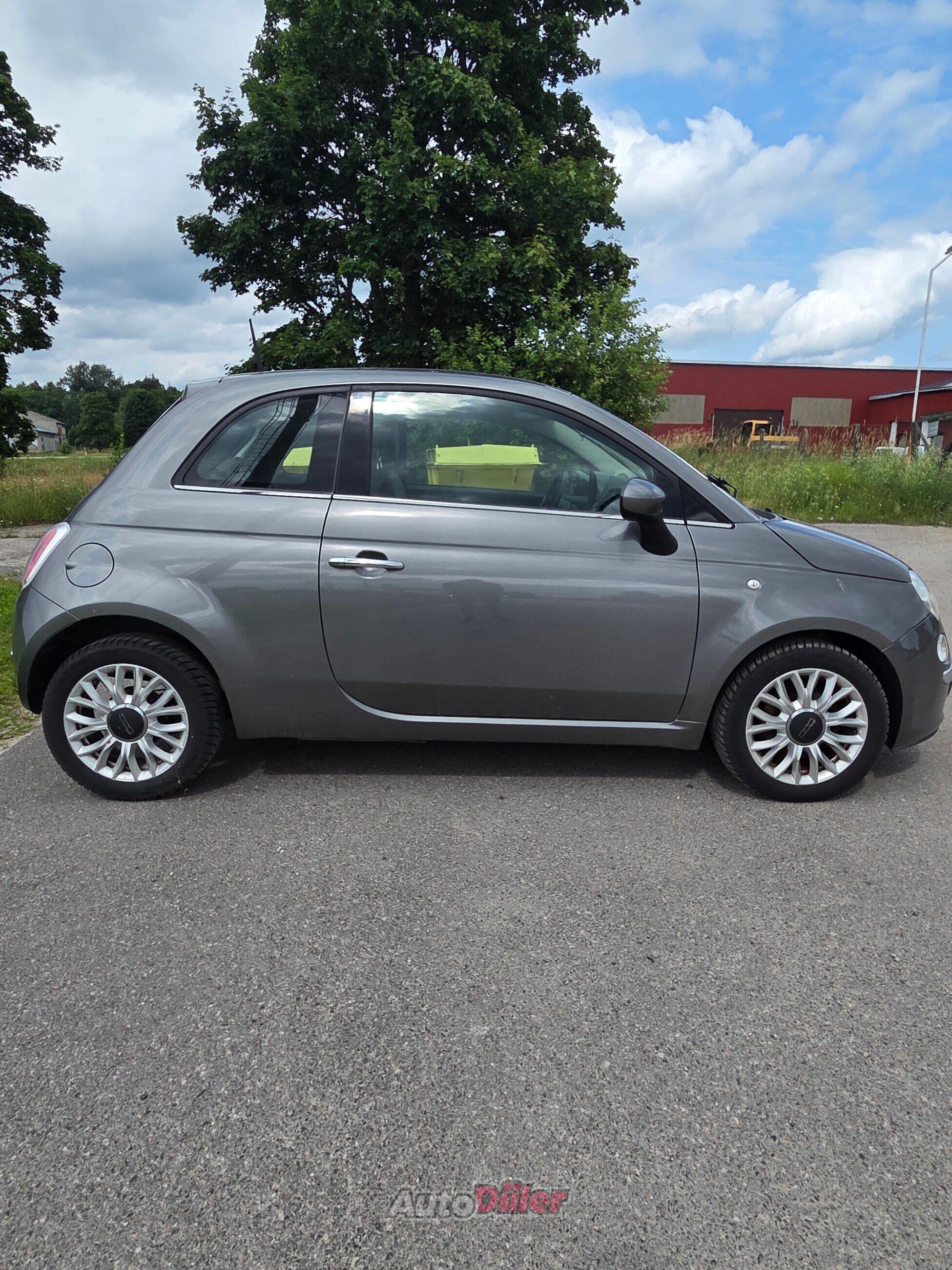Fiat 500 0.9 59kW 2014, kuva 4/8