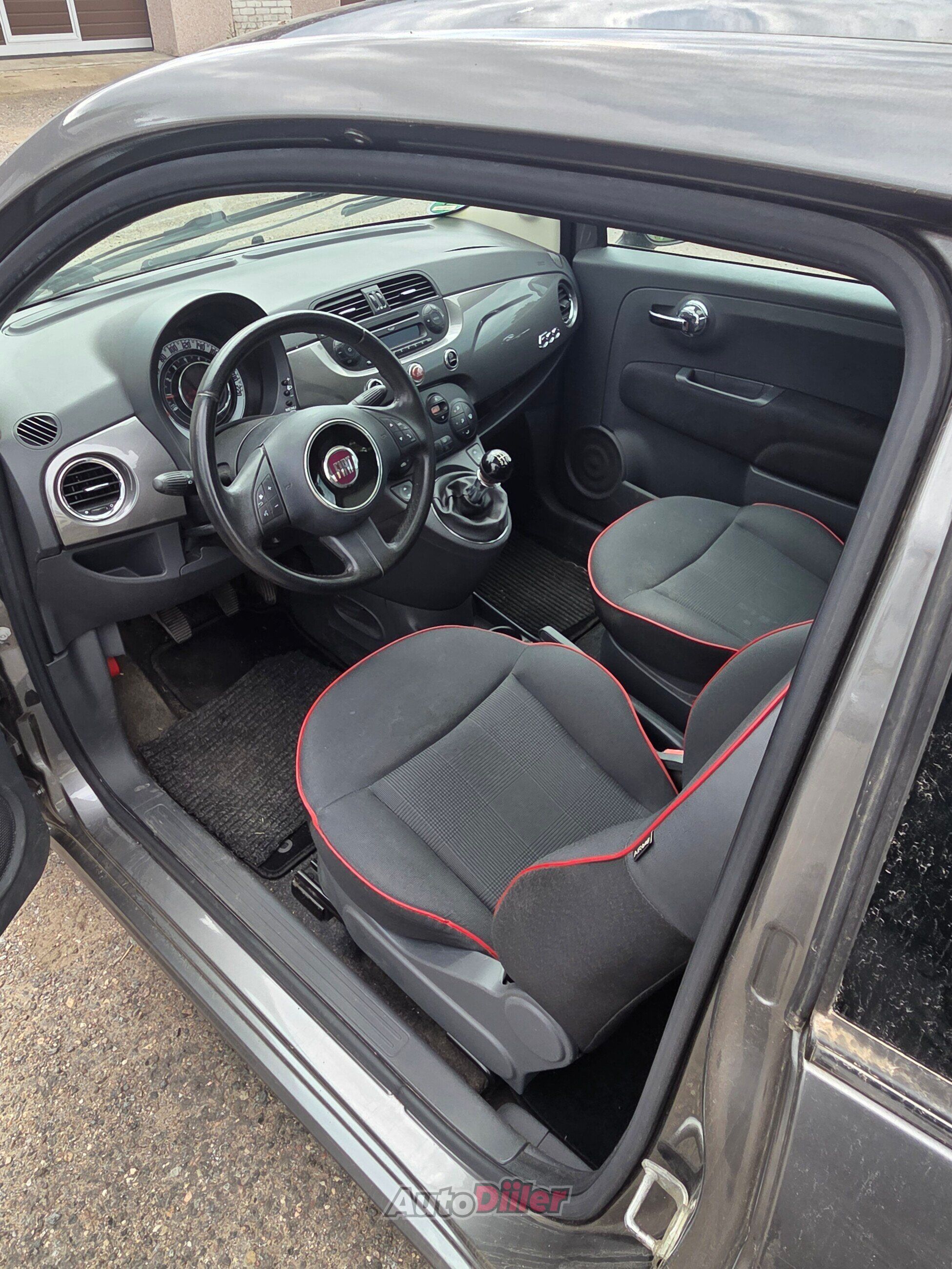 Fiat 500 0.9 59kW 2014, kuva 5/8