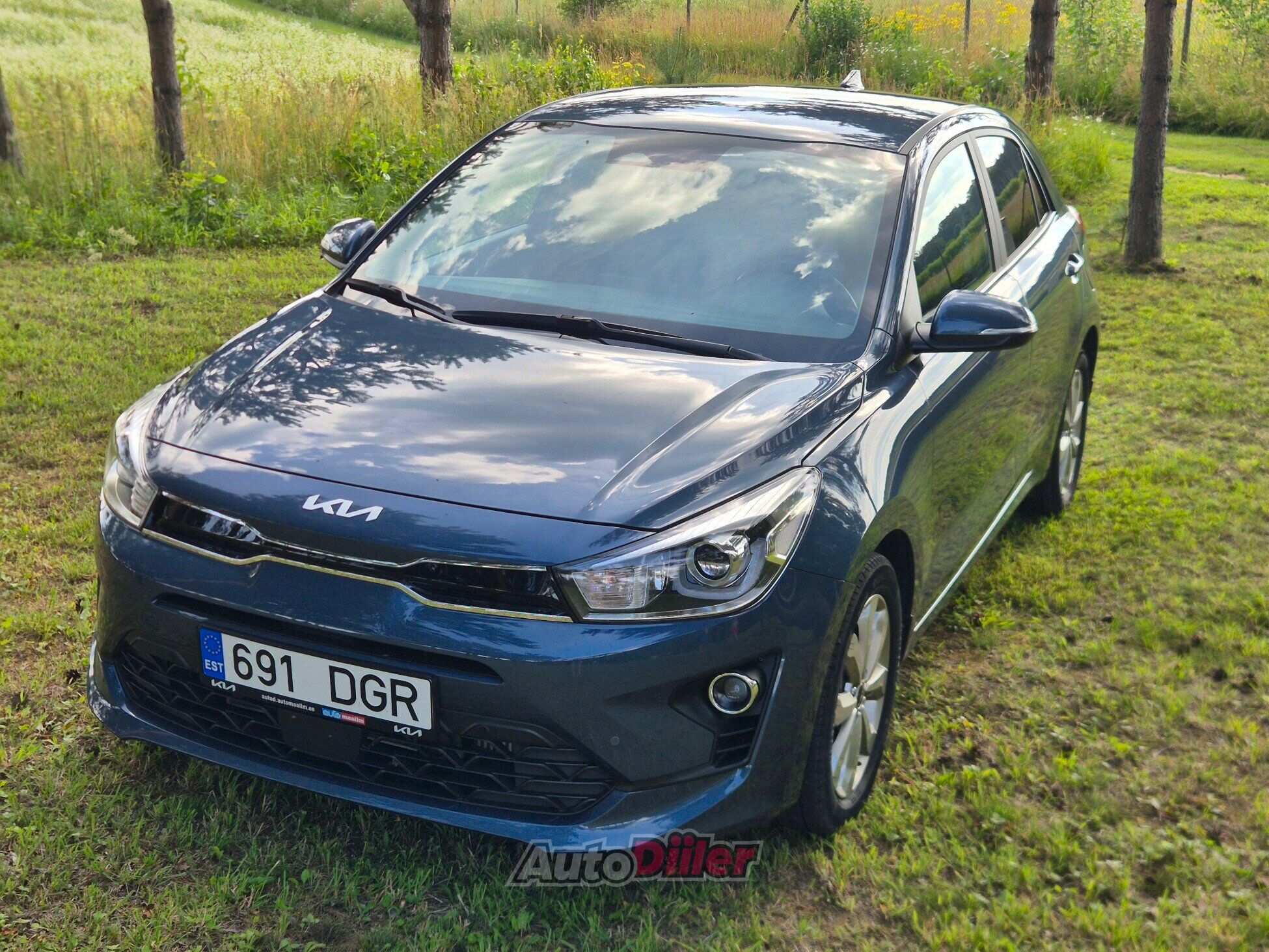 Kia Rio 1.0 73kW 2023, photo 2/10