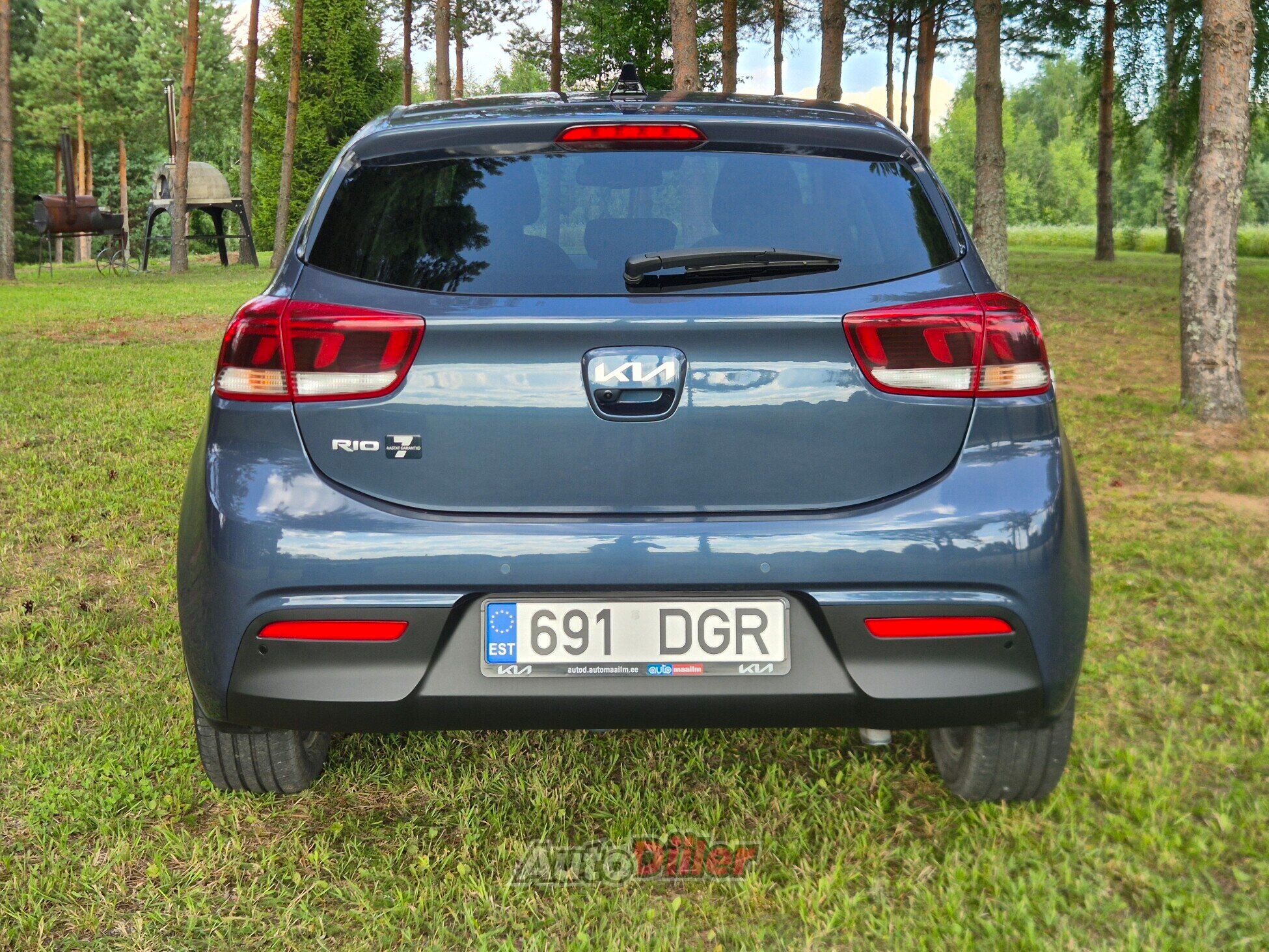 Kia Rio 1.0 73kW 2023, photo 7/10