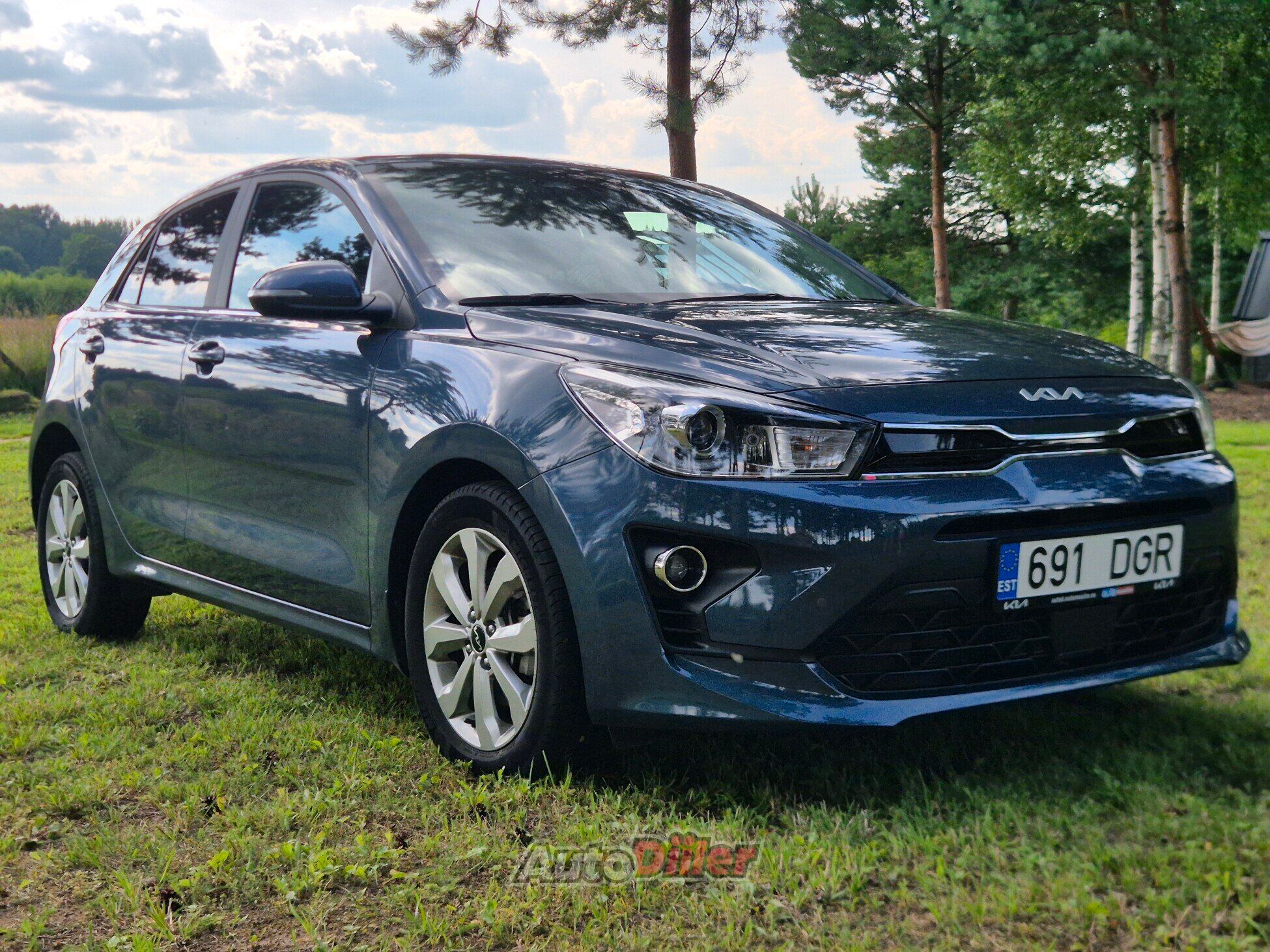 Kia Rio 1.0 73kW 2023, photo 4/10