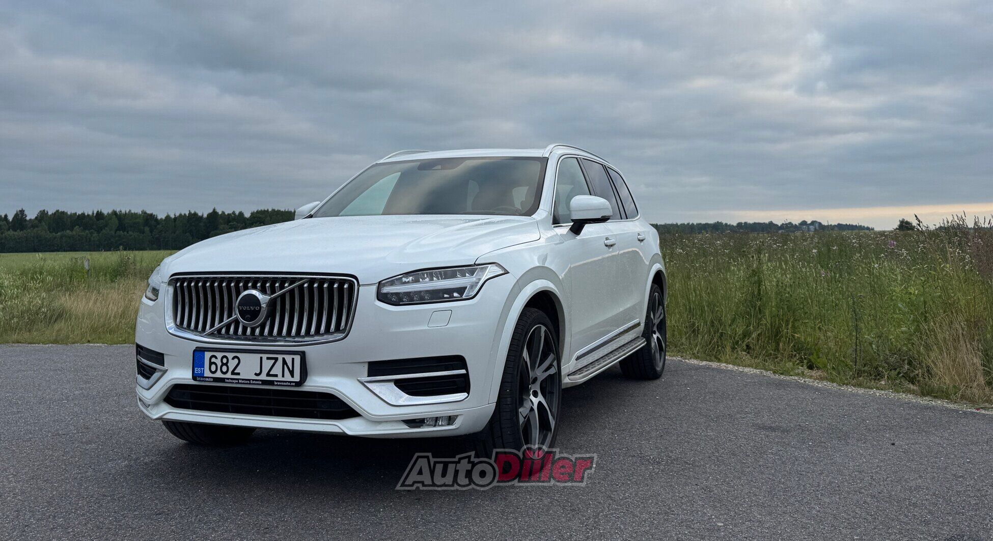 Volvo XC90 2.0 173kW 2020, photo 3/10