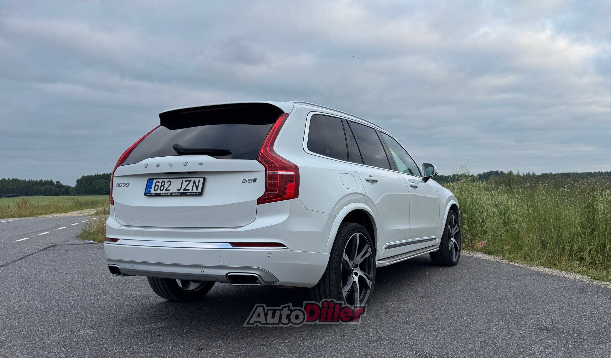 Volvo XC90 2.0 173kW 2020, photo 7/10