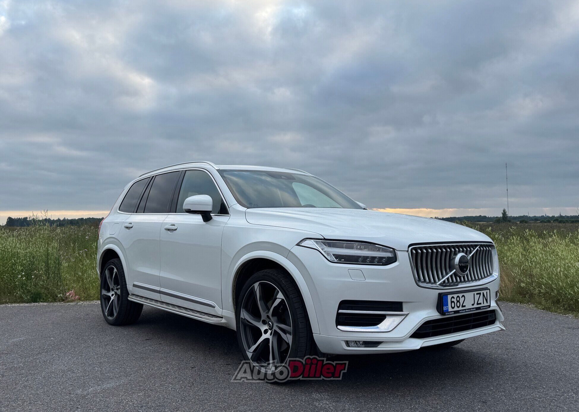 Volvo XC90 2.0 173kW 2020, photo 2/10
