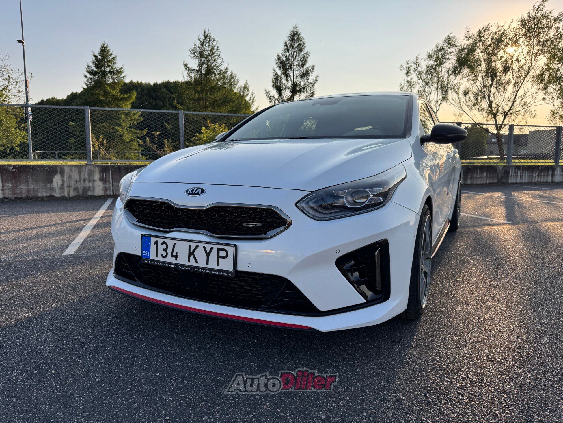 Kia pro cee'd / ProCeed GT TX 1.6 150kW 2020, photo 5/10