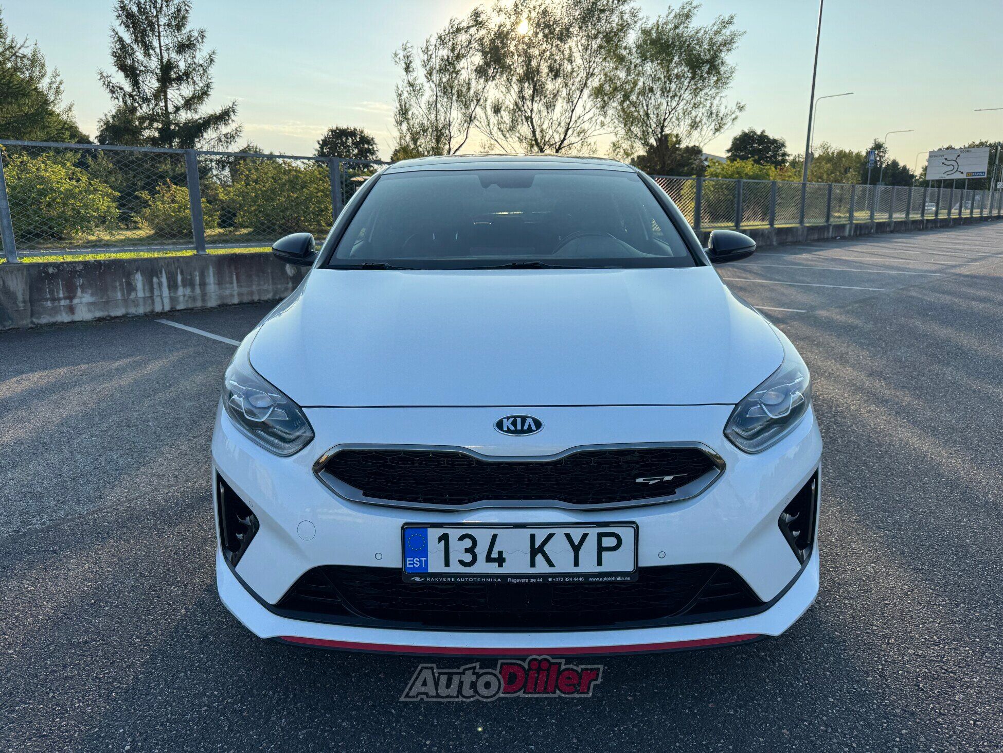 Kia pro cee'd / ProCeed GT TX 1.6 150kW 2020, photo 7/10
