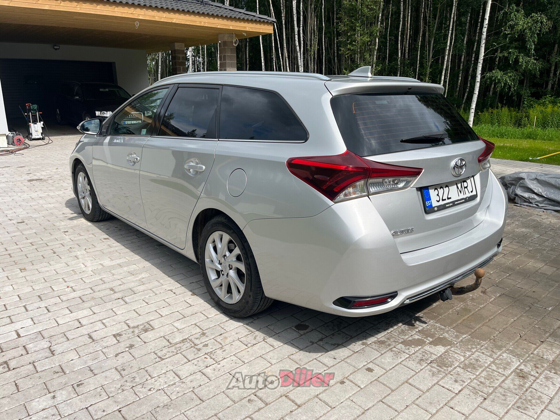 Toyota Auris 1.6 97kW 2017, photo 4/10