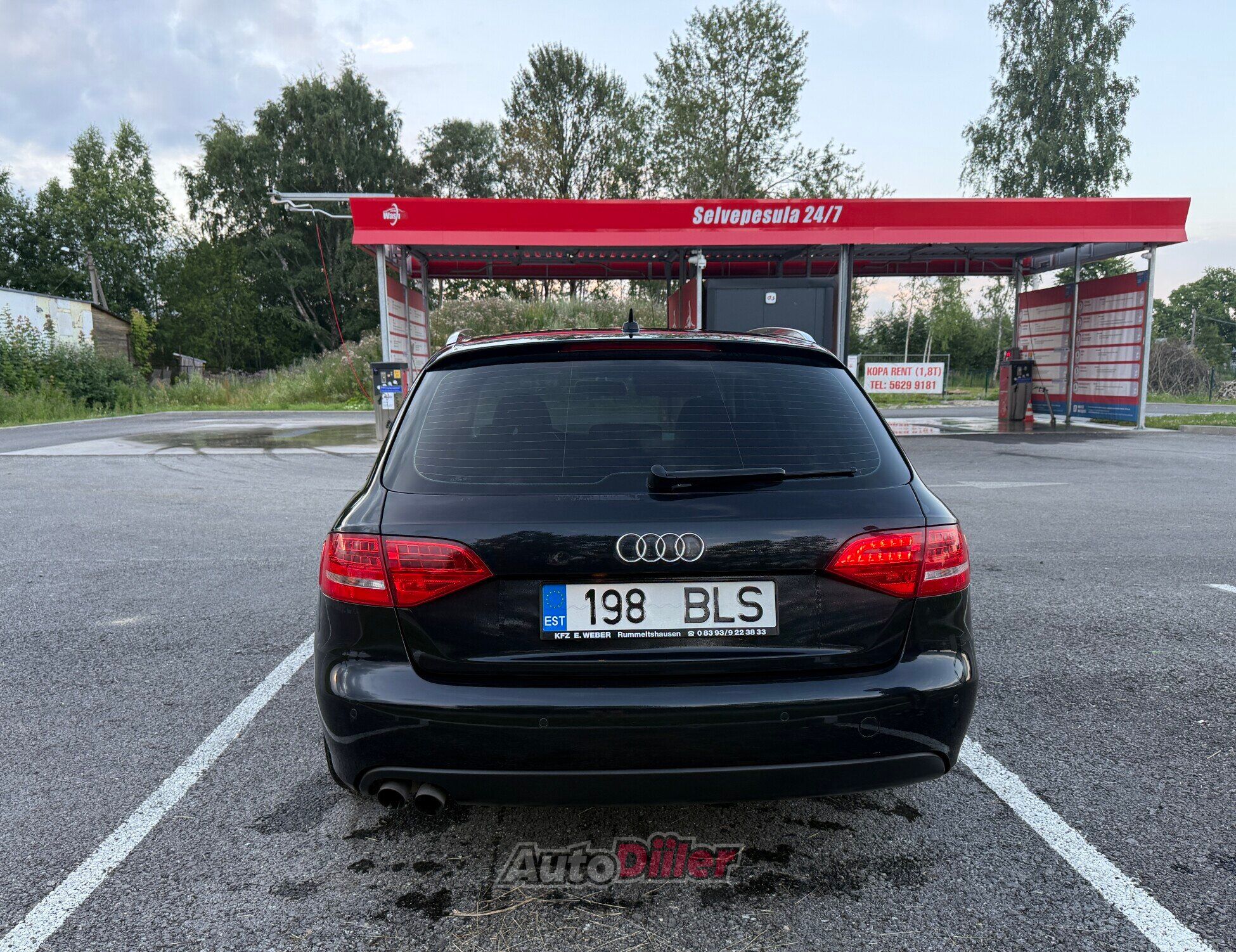 Audi A4 B8 Avant 2.0 105kW 2010, photo 4/9
