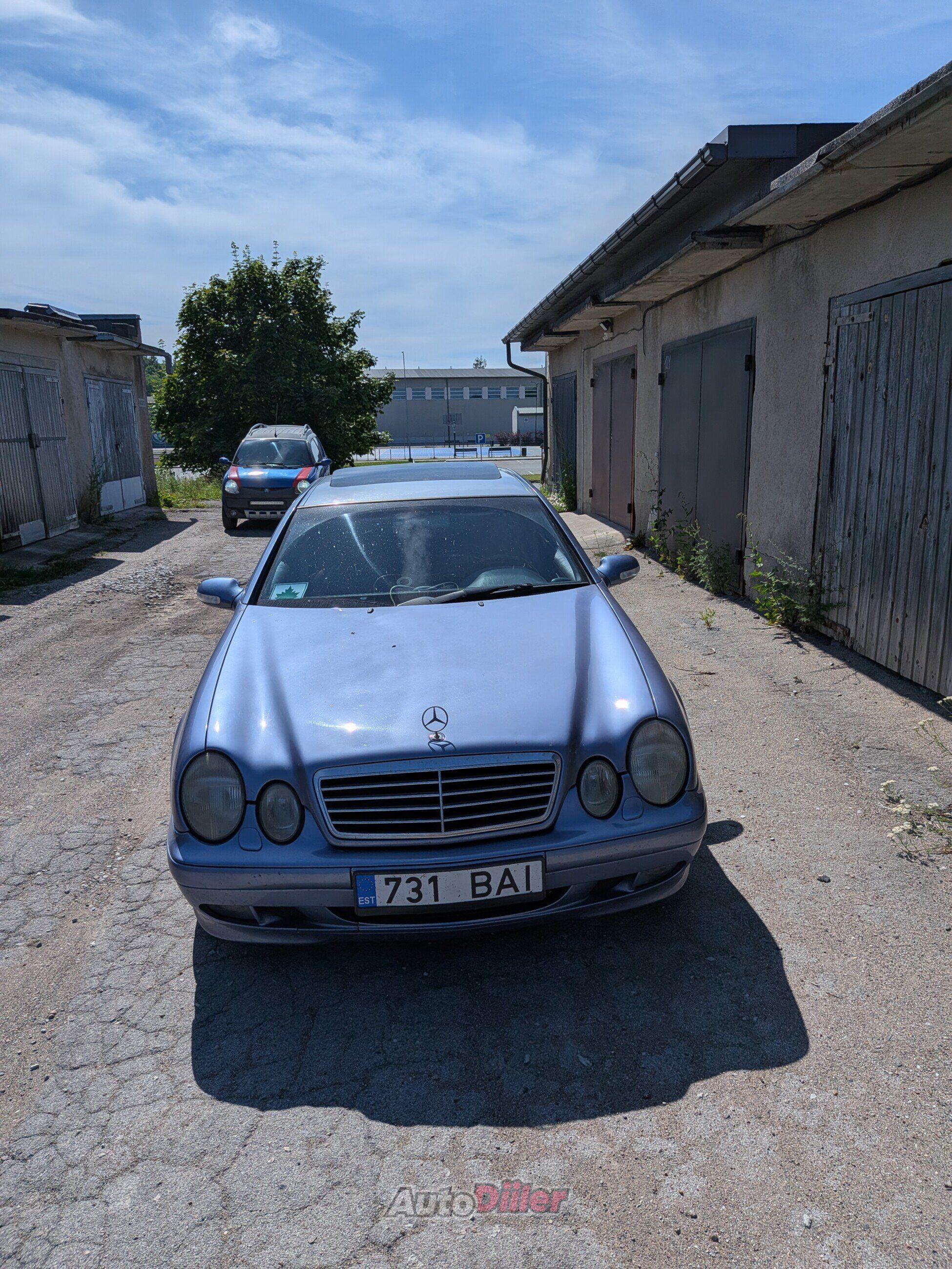 Mercedes-Benz CLK 320 3.2 160kW 1999, kuva 2/6