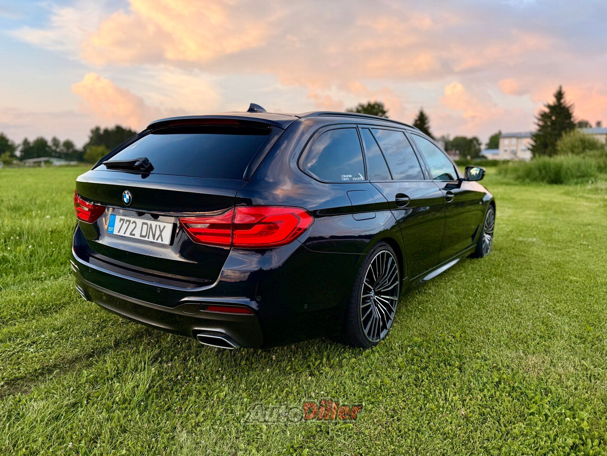 BMW 530 M-Pakett 3.0 195kW 2017, kuva 5/9