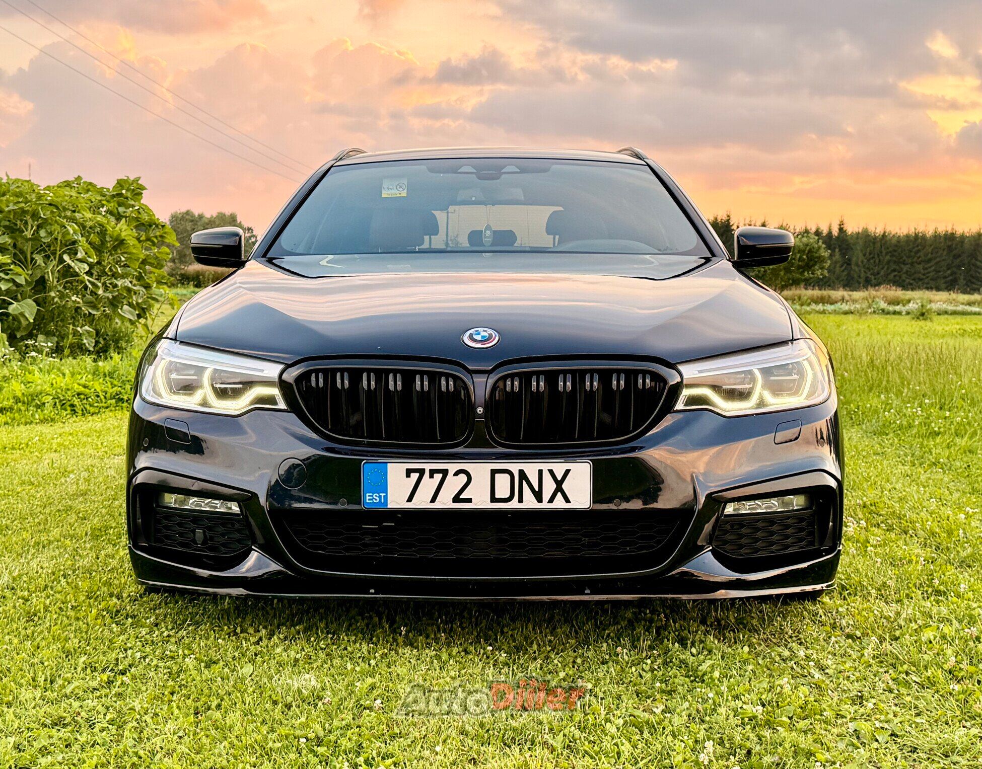 BMW 530 M-Pakett 3.0 195kW 2017, kuva 2/9