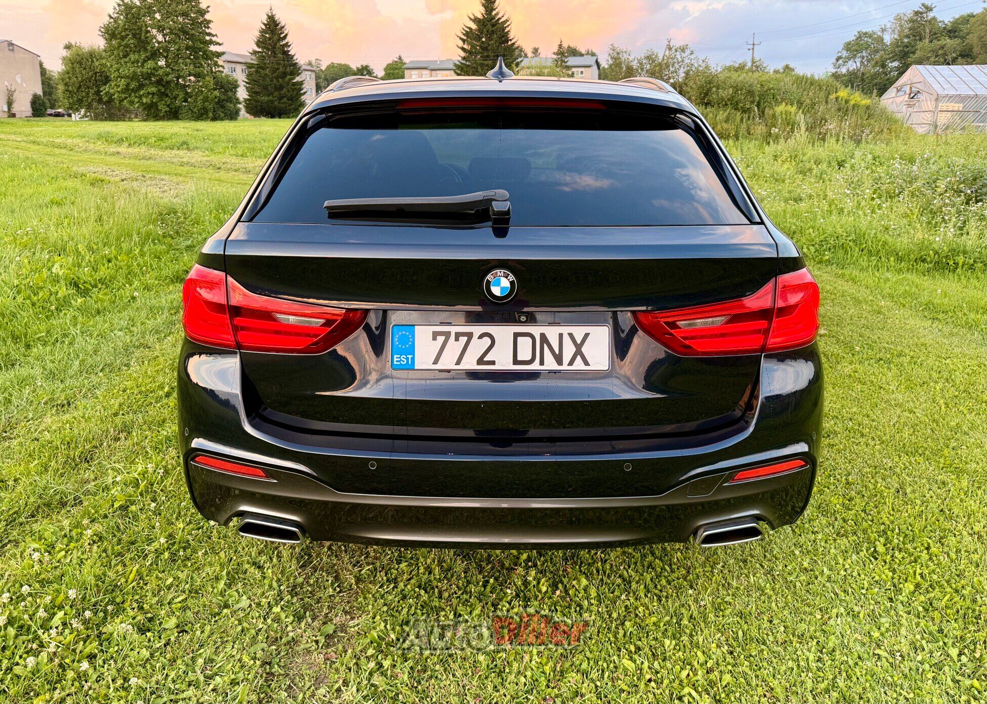 BMW 530 M-Pakett 3.0 195kW 2017, kuva 6/9