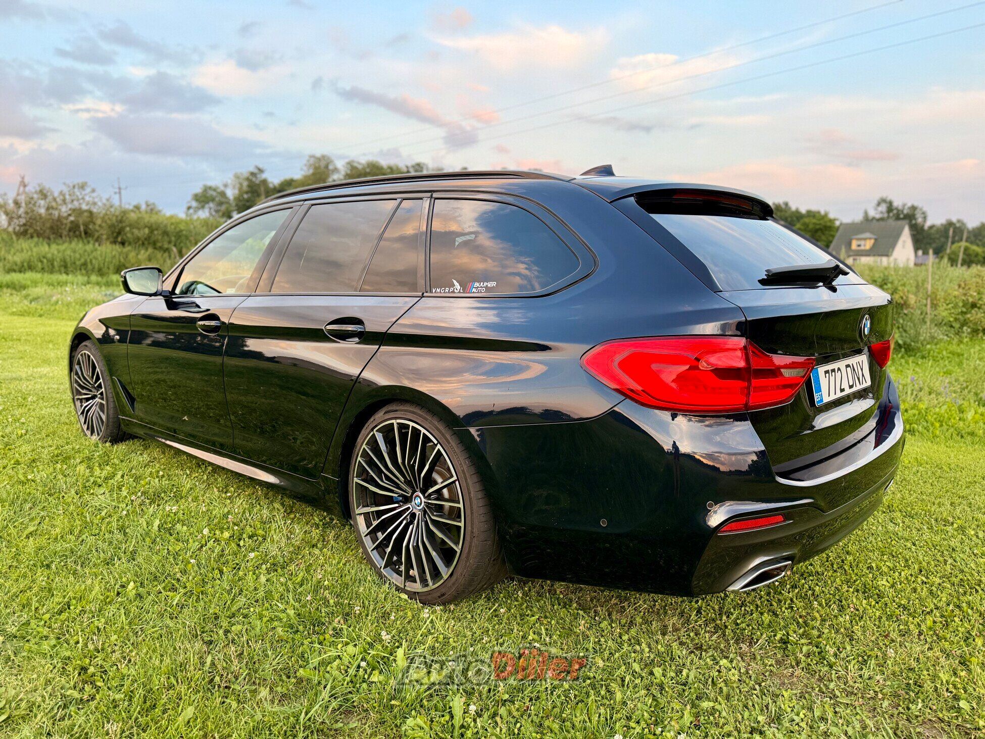BMW 530 M-Pakett 3.0 195kW 2017, kuva 4/9