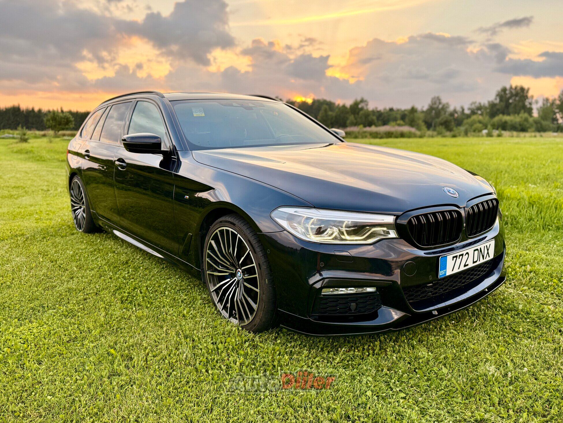 BMW 530 M-Pakett 3.0 195kW 2017, kuva 3/9