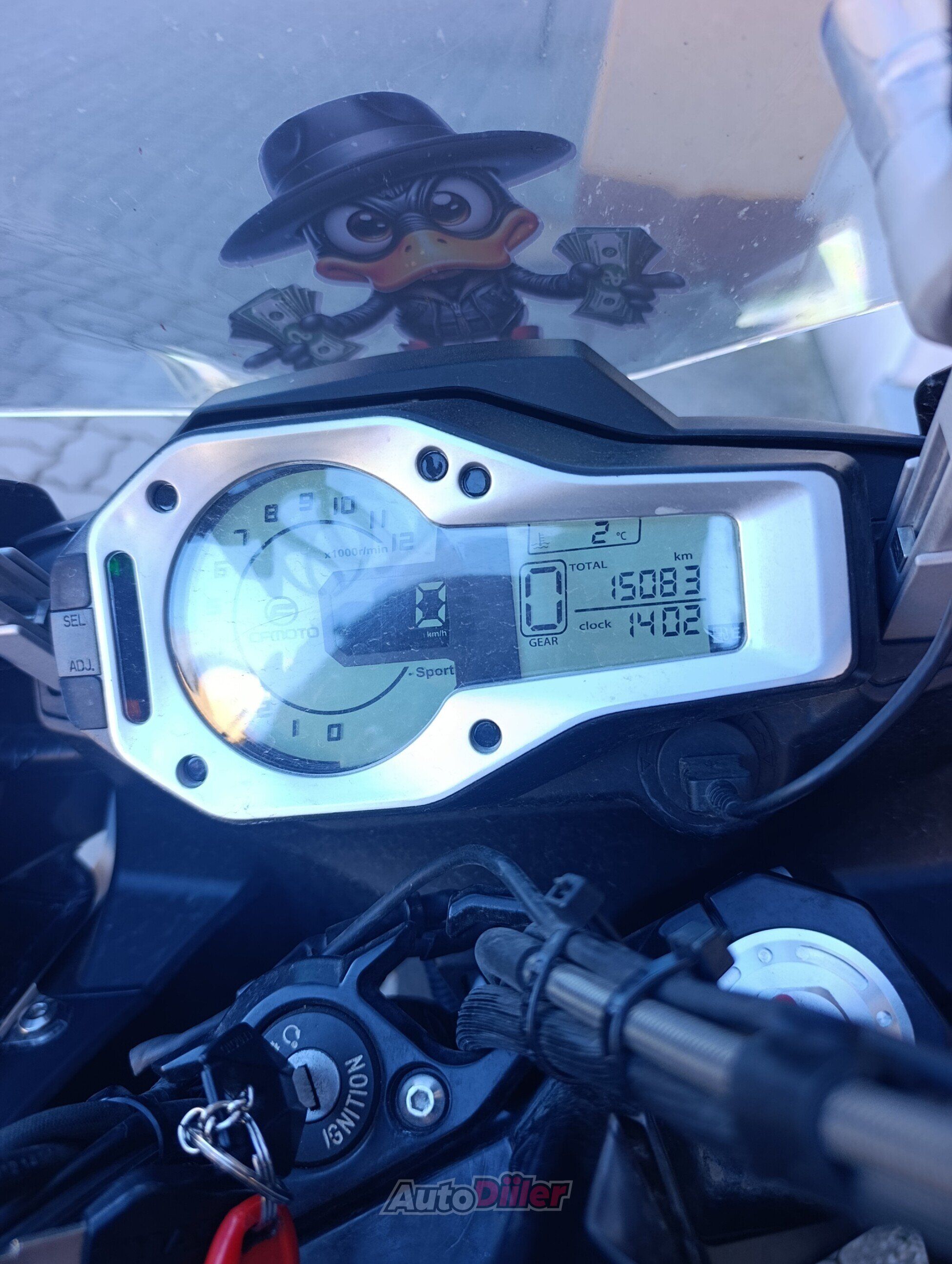 CFMoto CFORCE 0.6 41kW 2022, kuva 7/8