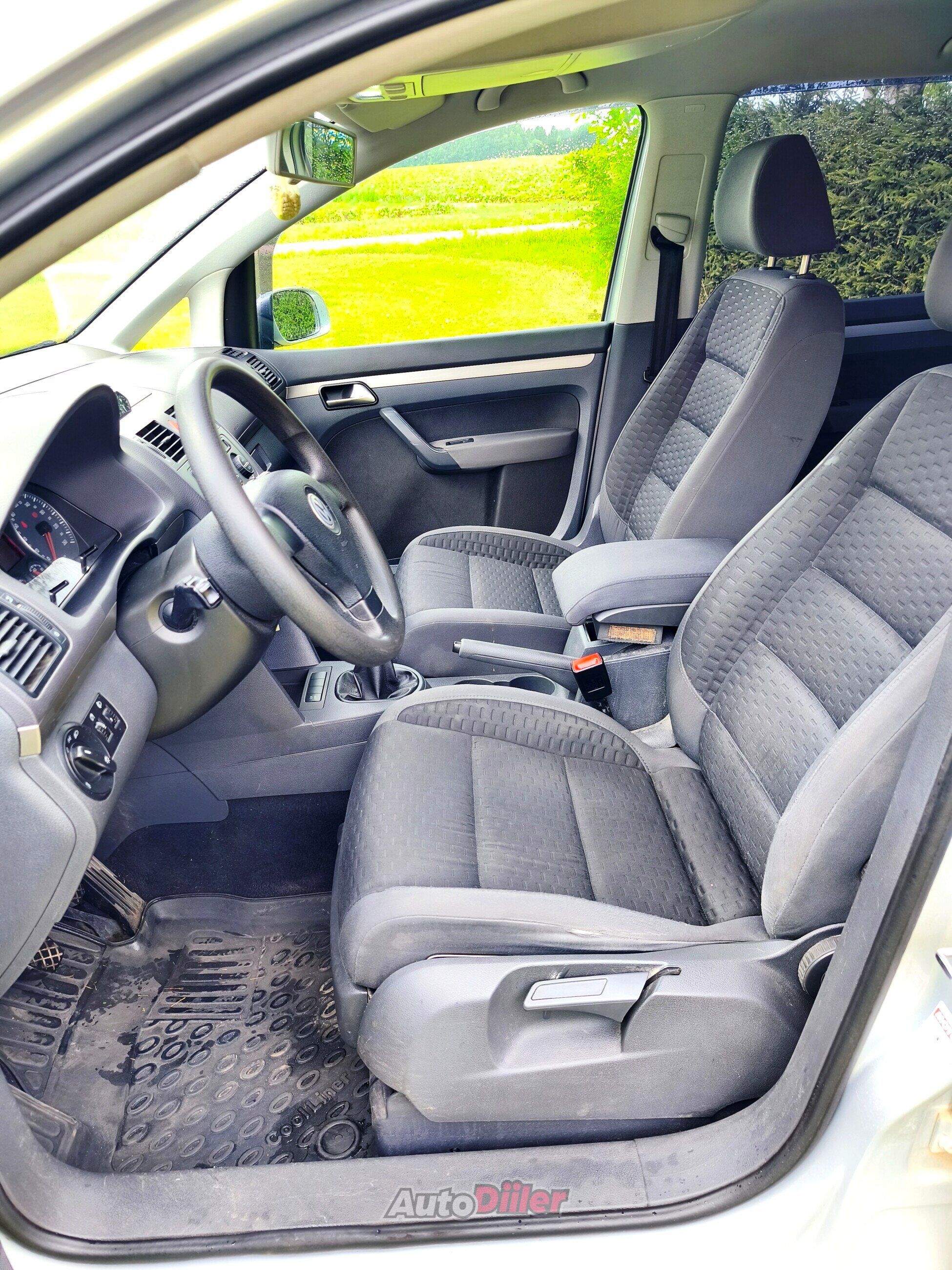 Volkswagen Touran 1.9 77kW 2007, photo 5/10