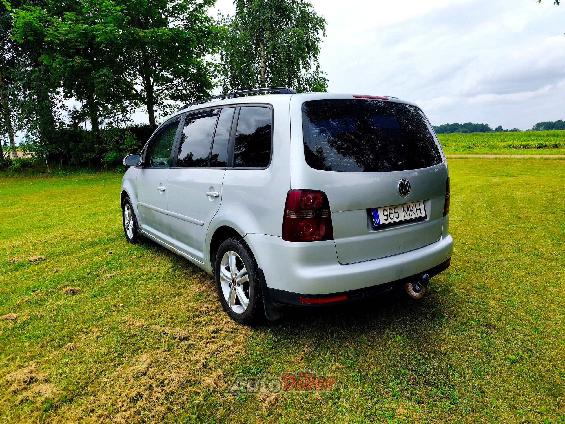 Volkswagen Touran 1.9 77kW 2007, photo 4/10